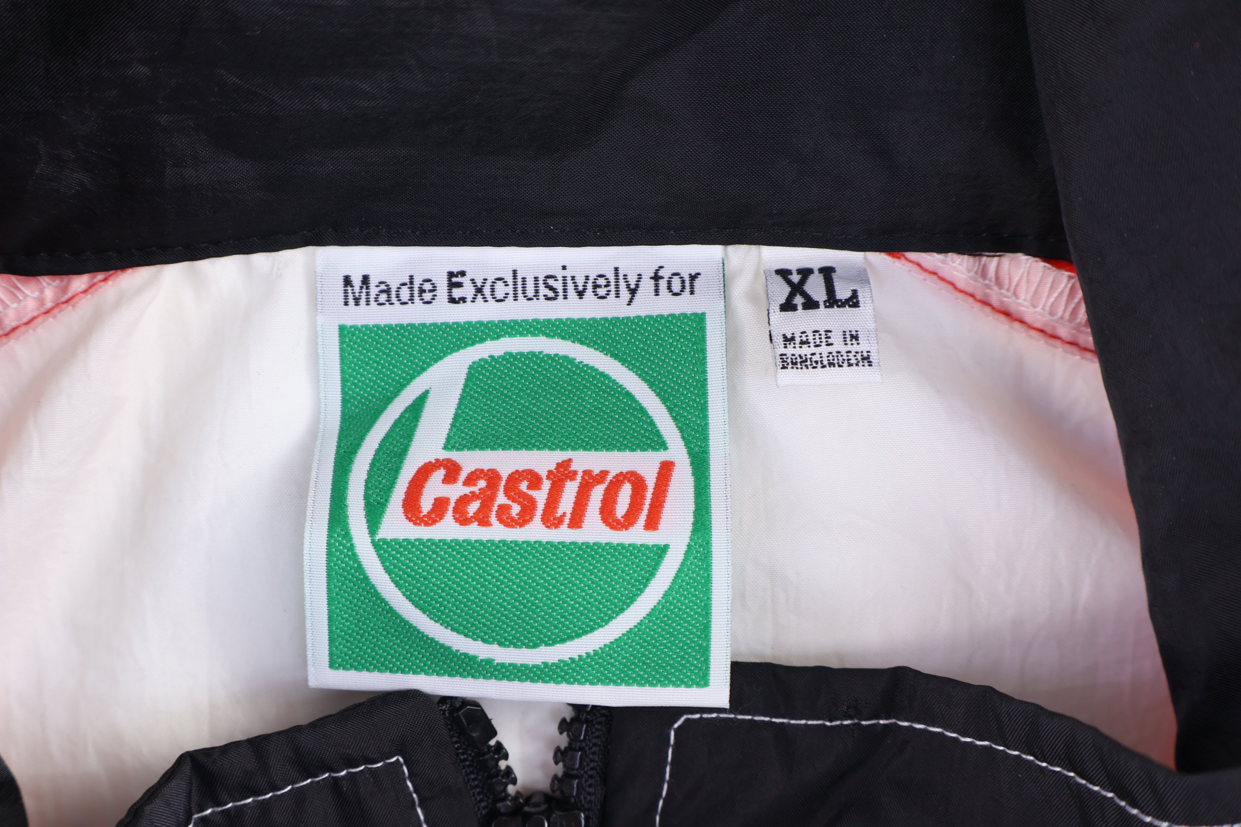 90's Castrol GTX Racing Windbreaker