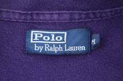 Polo by Ralph Lauren Purple Quarter Zip Sweater