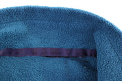 Patagonia Blue Full Zip Fleece Jacket