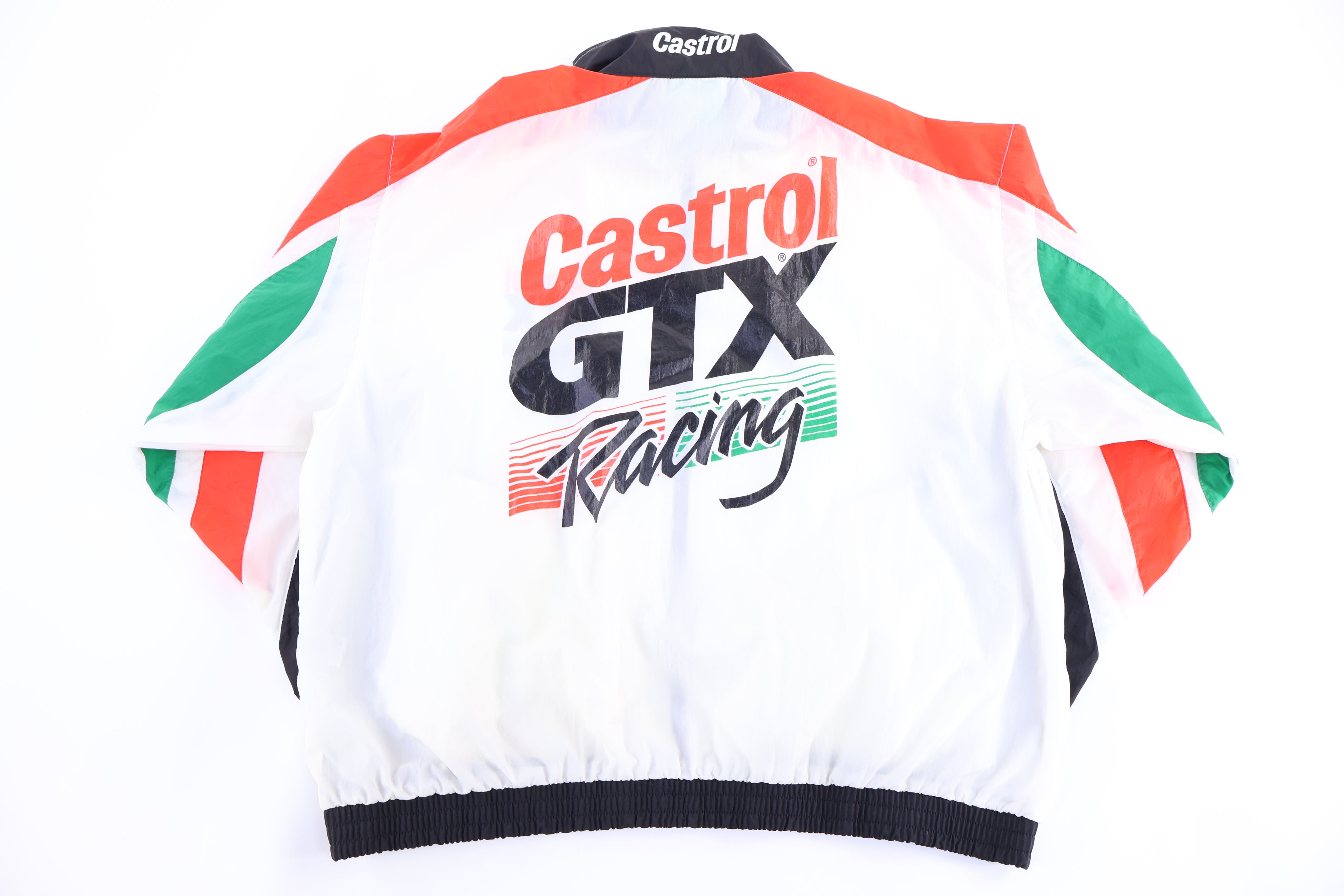 90's Castrol GTX Racing Windbreaker