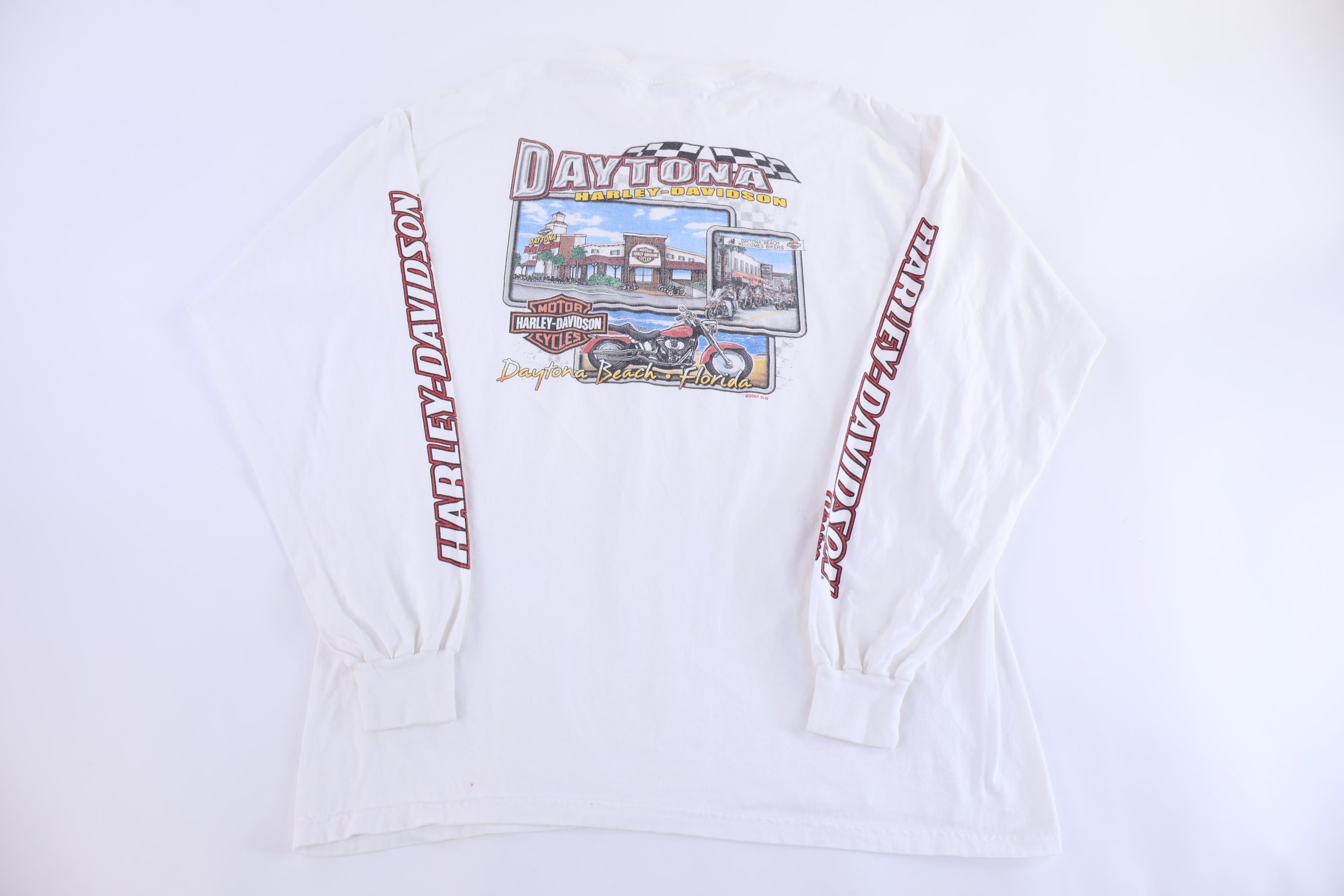 Harley Davidson Motorcycles Daytona LS T-shirt