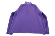 Polo by Ralph Lauren Purple Quarter Zip Sweater