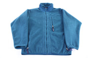 Patagonia Blue Full Zip Fleece Jacket