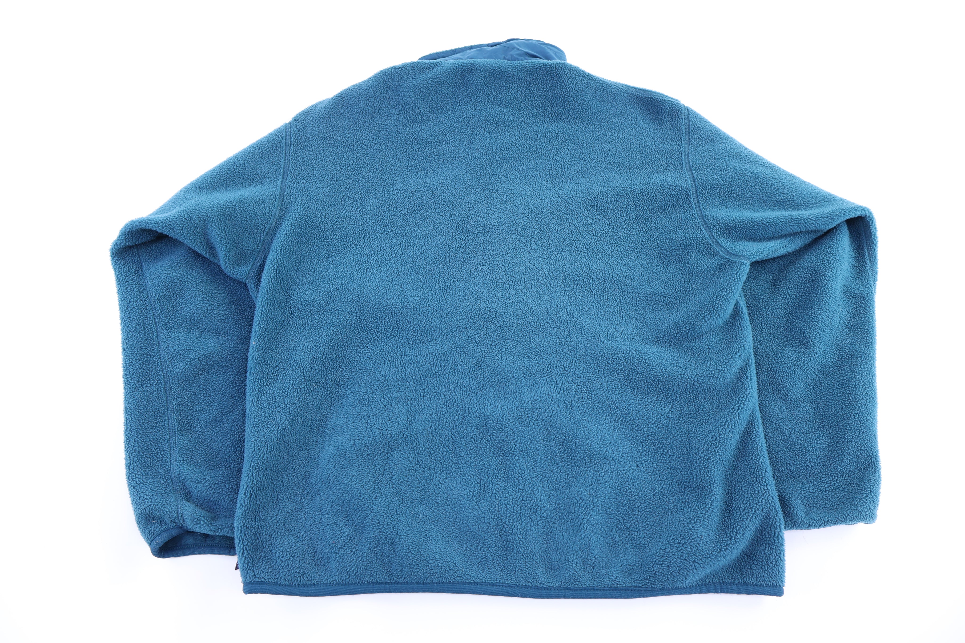 Patagonia Blue Full Zip Fleece Jacket