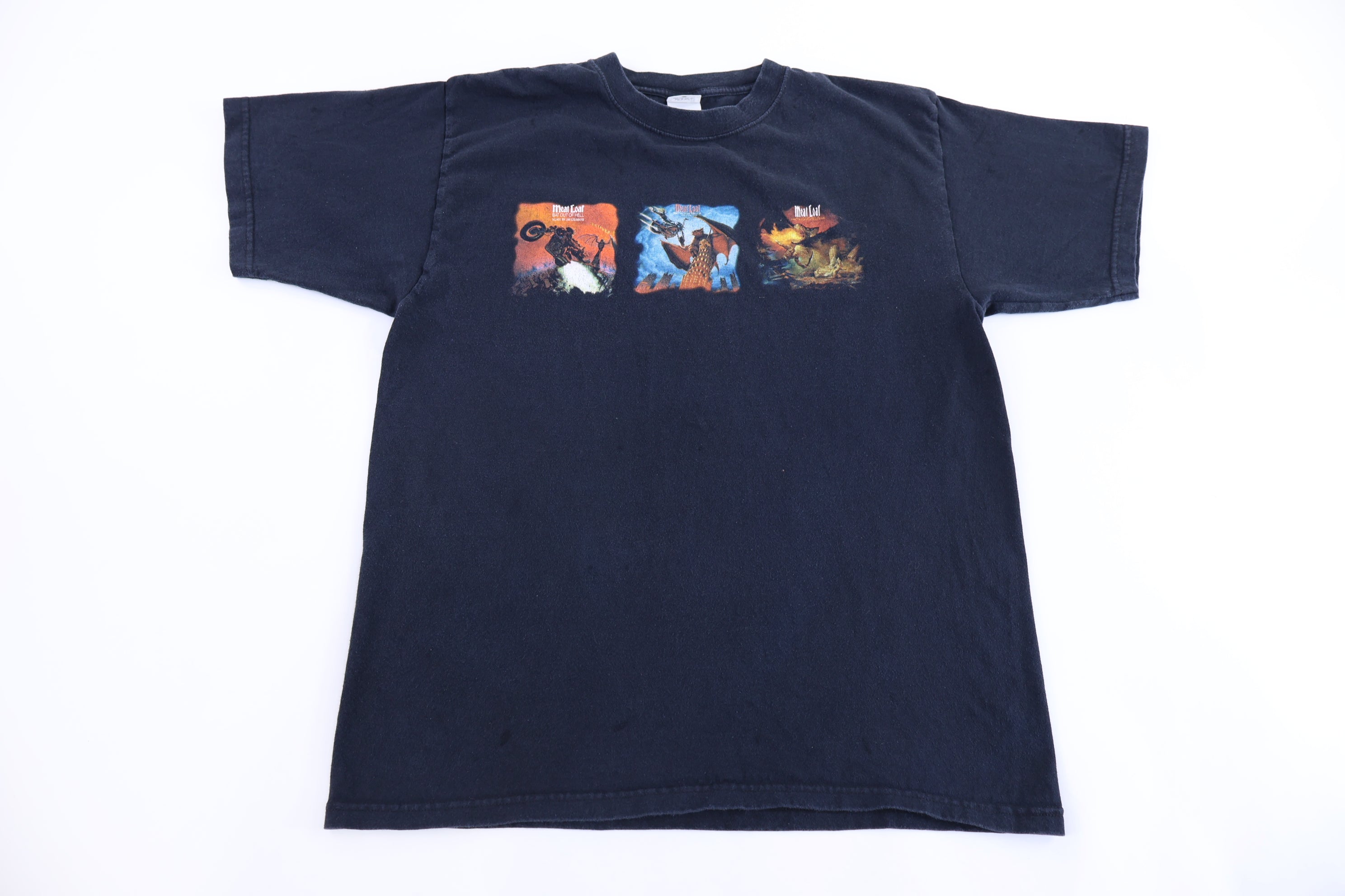 2006 Meat Loaf Bat Out of Hell III T-shirt