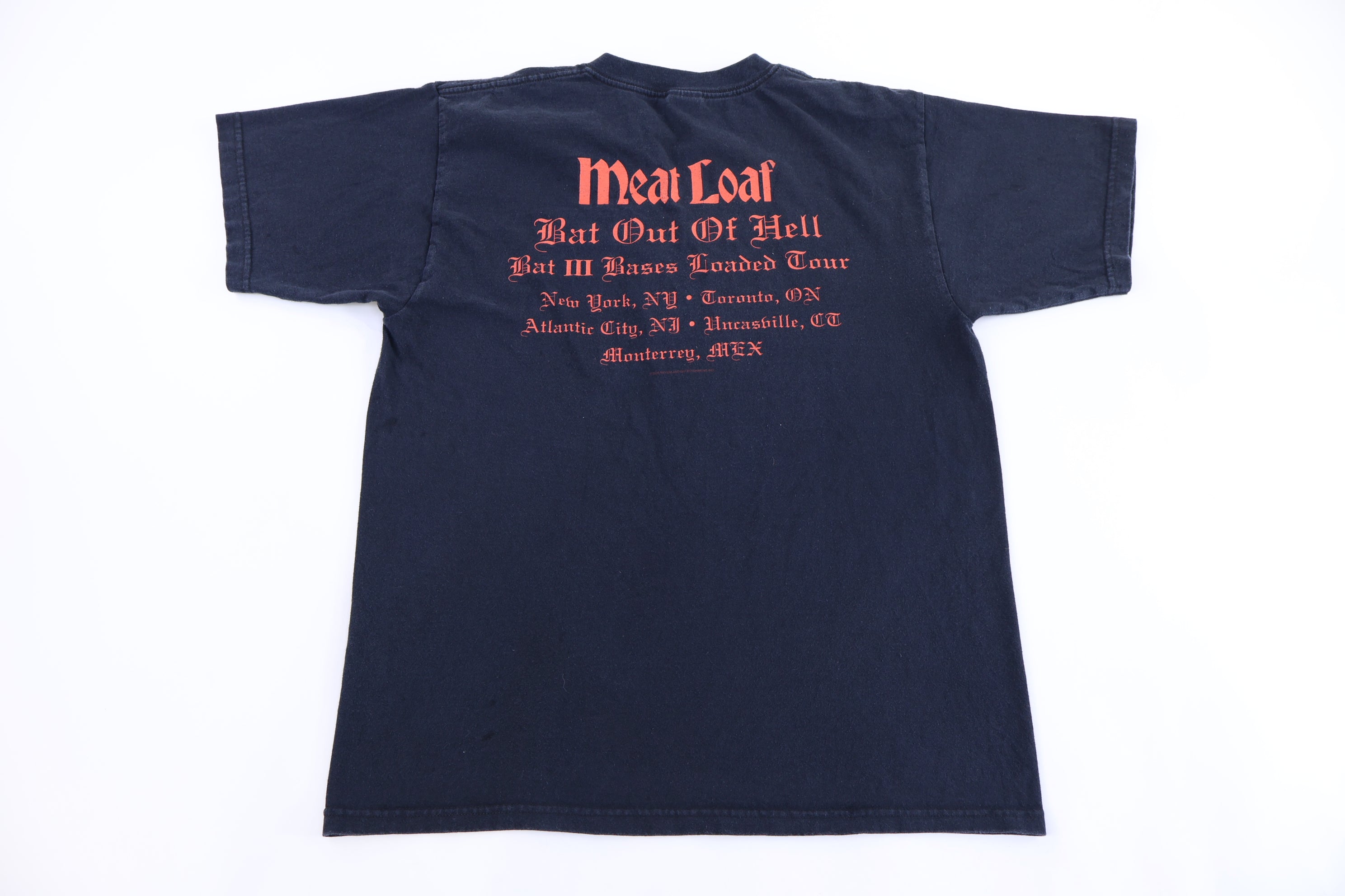 2006 Meat Loaf Bat Out of Hell III T-shirt