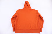 Polo Ralph Lauren Embroidered Logo Orange Full Zip Jacket