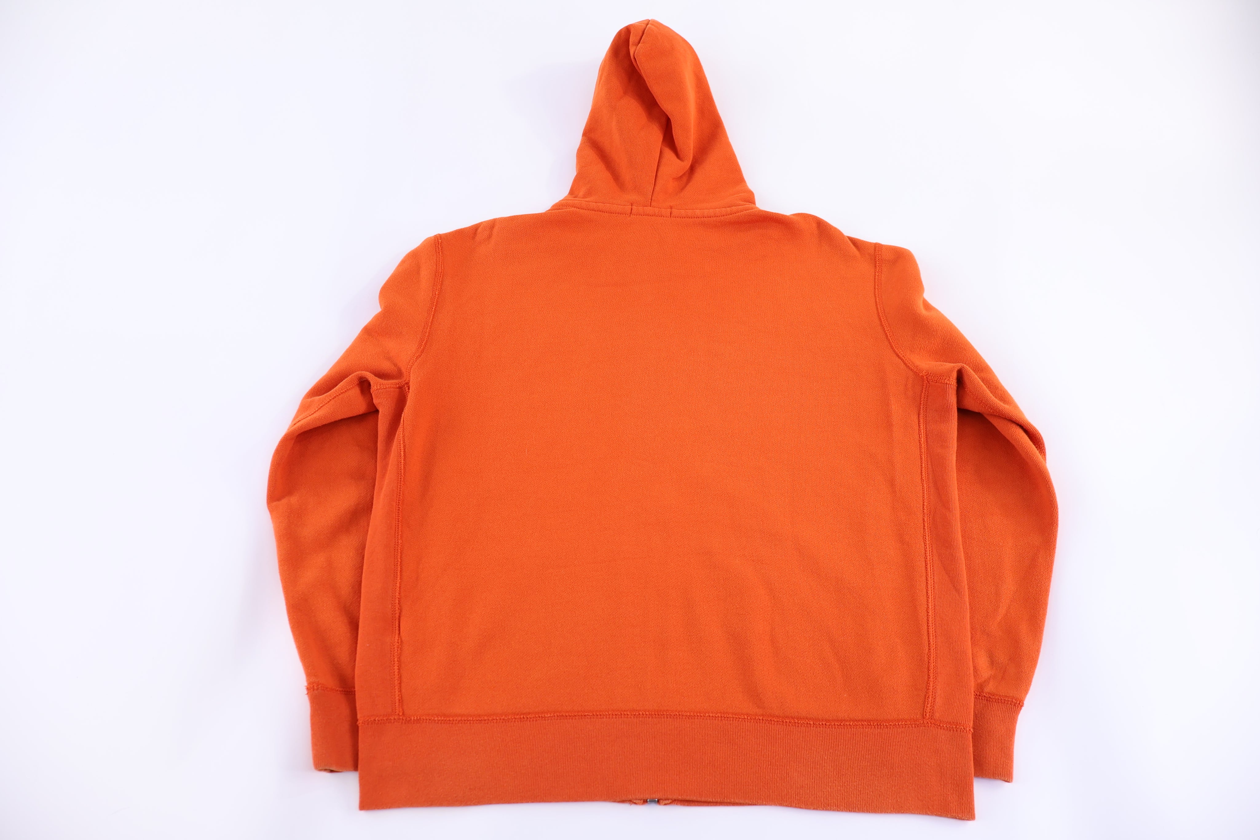 Polo Ralph Lauren Embroidered Logo Orange Full Zip Jacket
