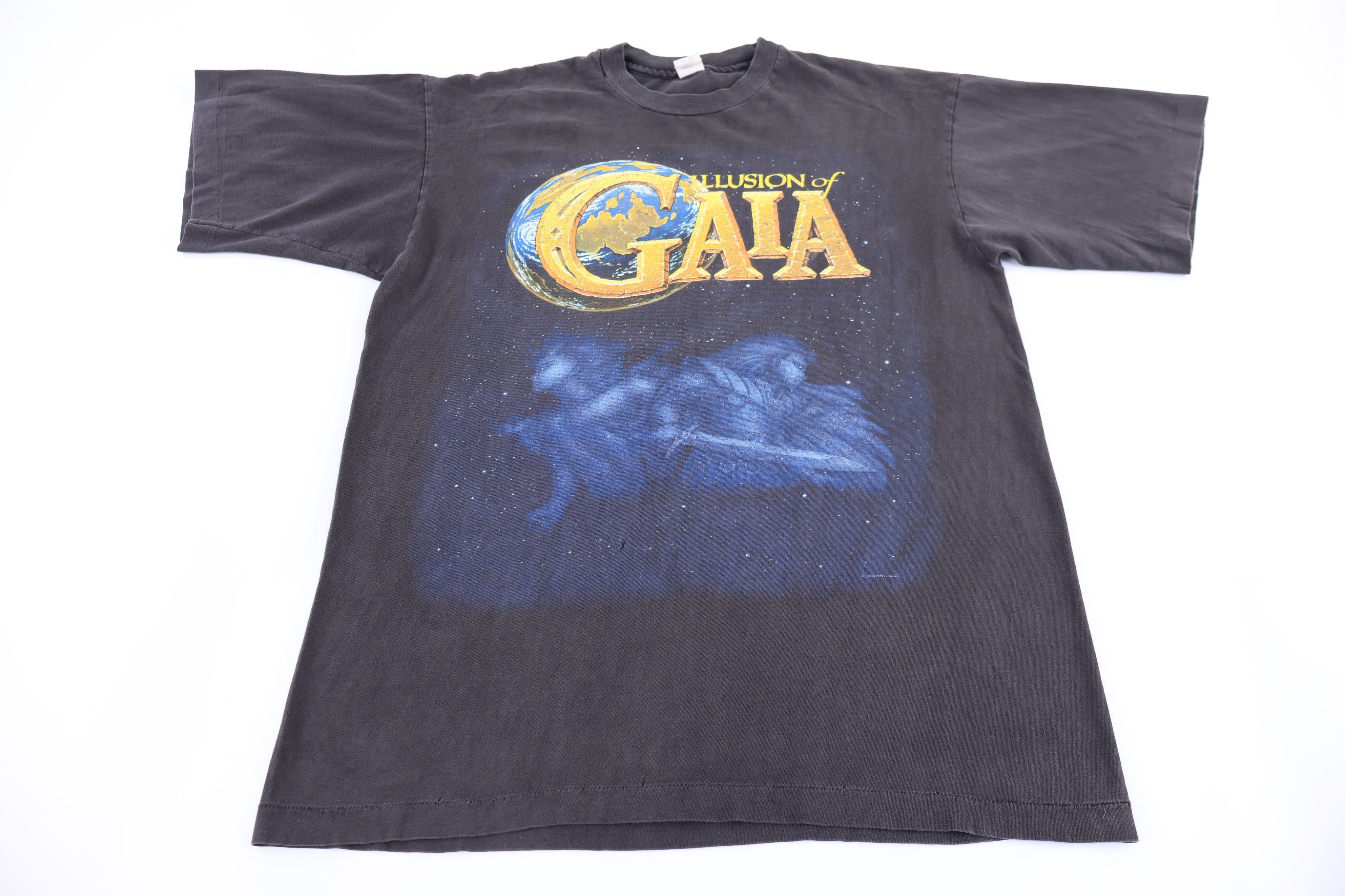 1994 Illusion of Gaia Promo T-shirt