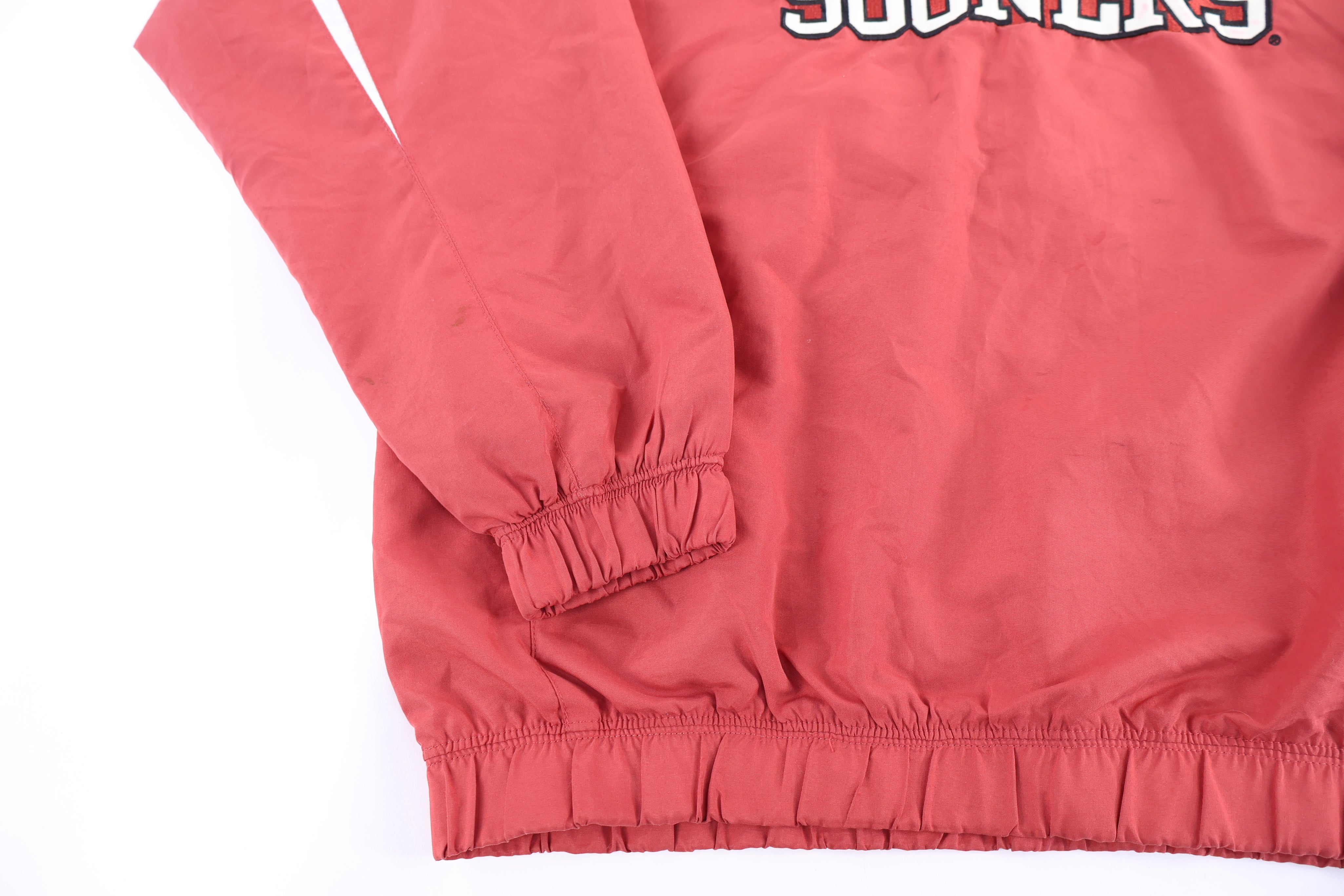 Vintage Starter Oklahoma Sooners Pullover Windbreaker