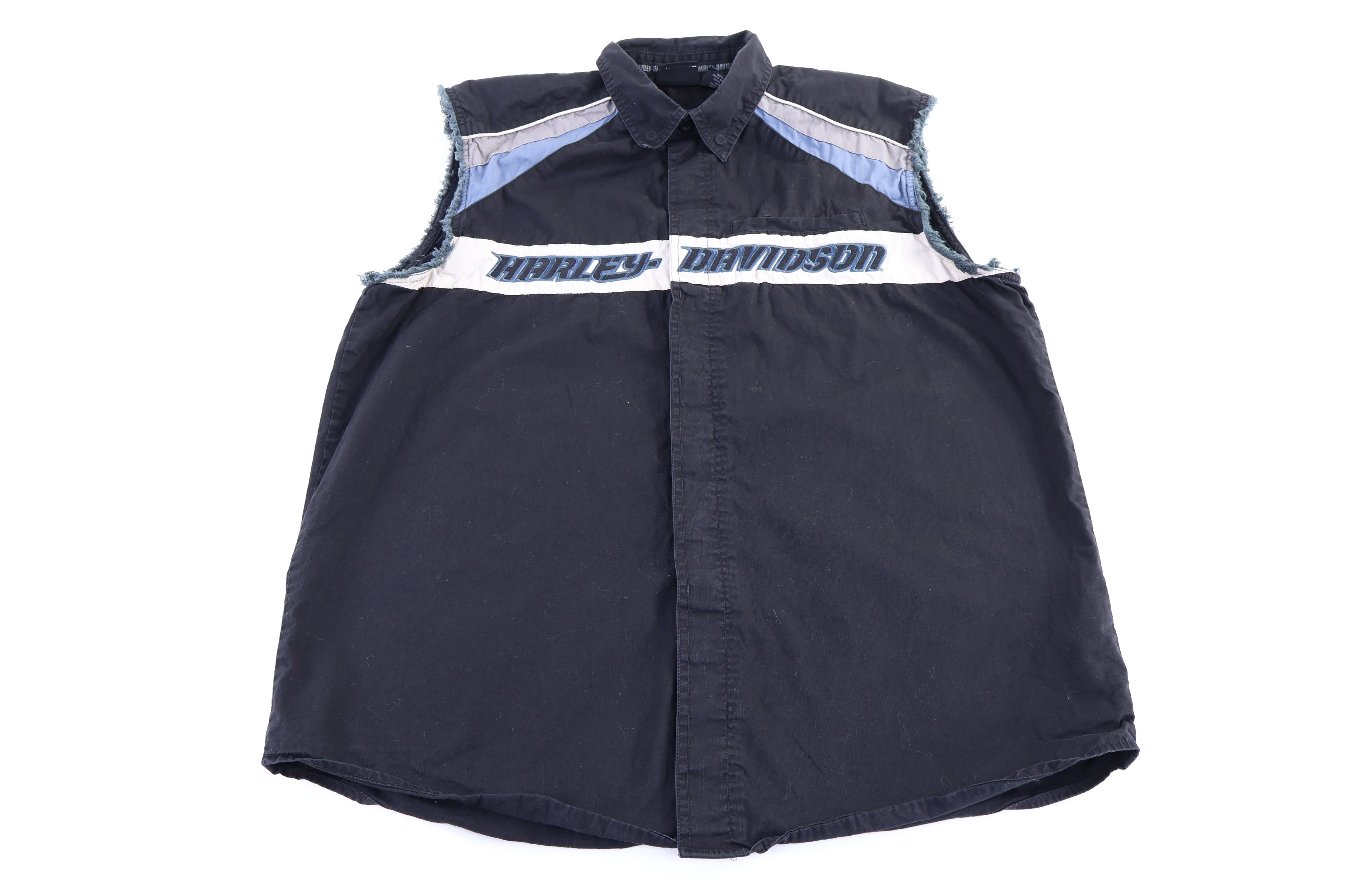 Harley Davidson Motorcycles Button Down
