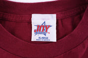 90's Valeri Kamensky Colorado Avalanche Hockey T-shirt