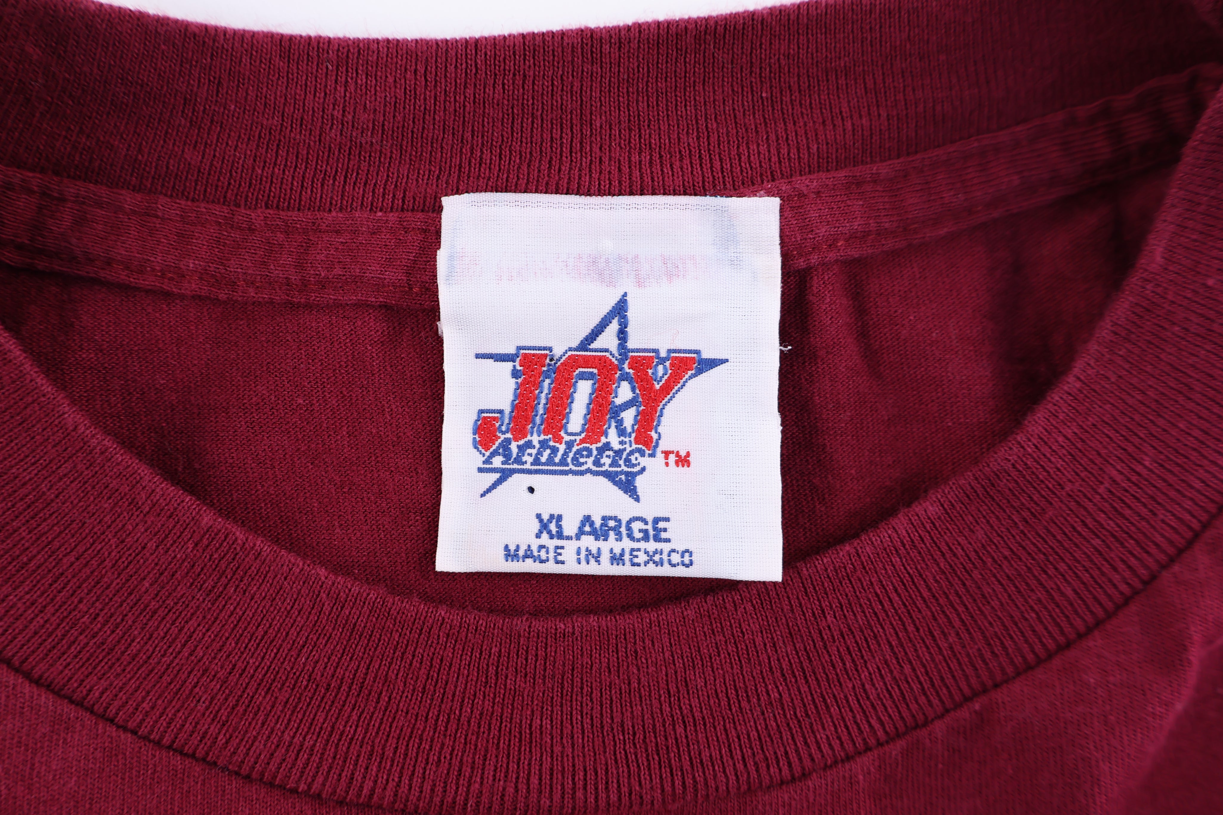 90's Valeri Kamensky Colorado Avalanche Hockey T-shirt