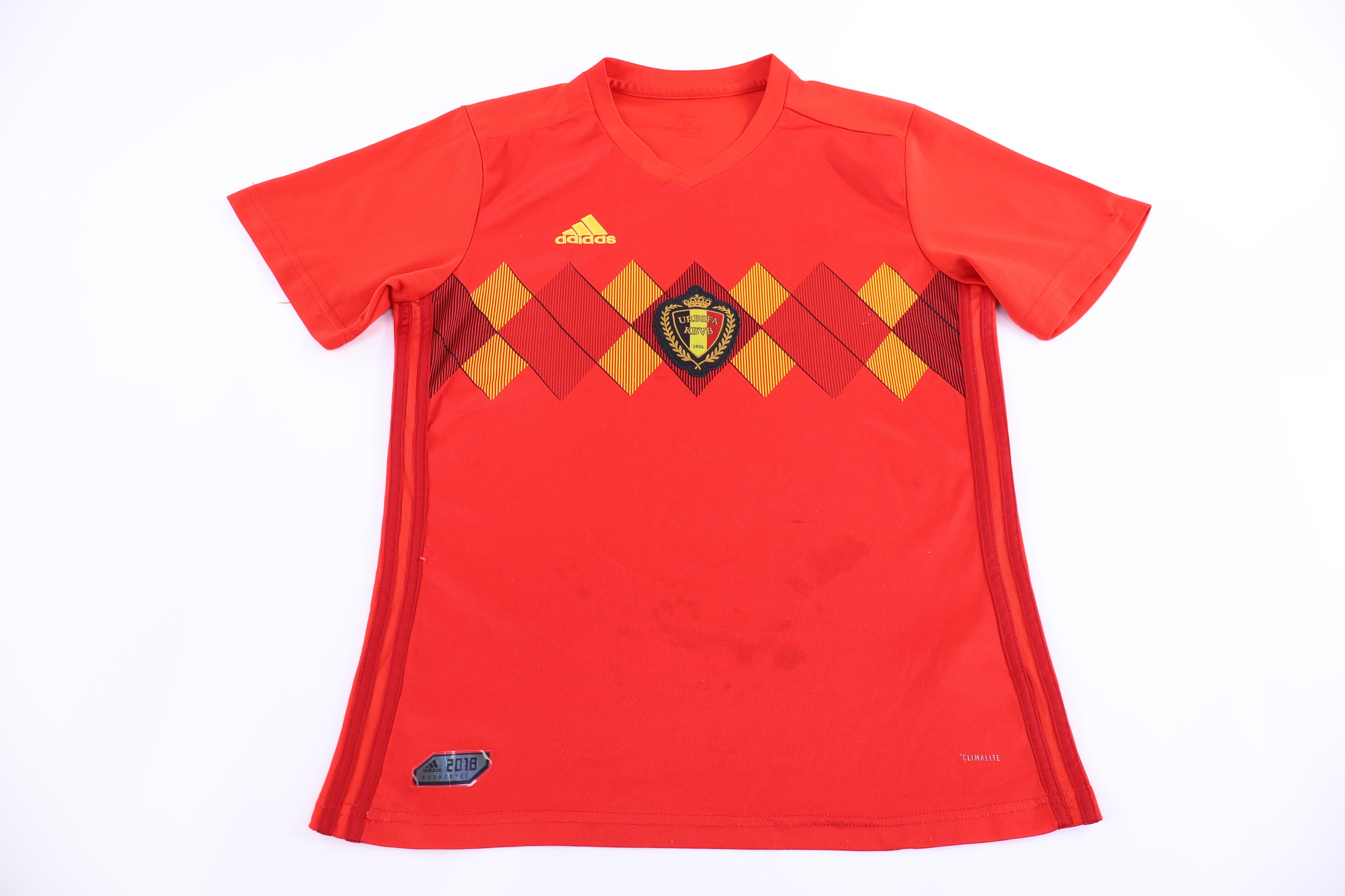 2018 Belgium World Cup Jersey