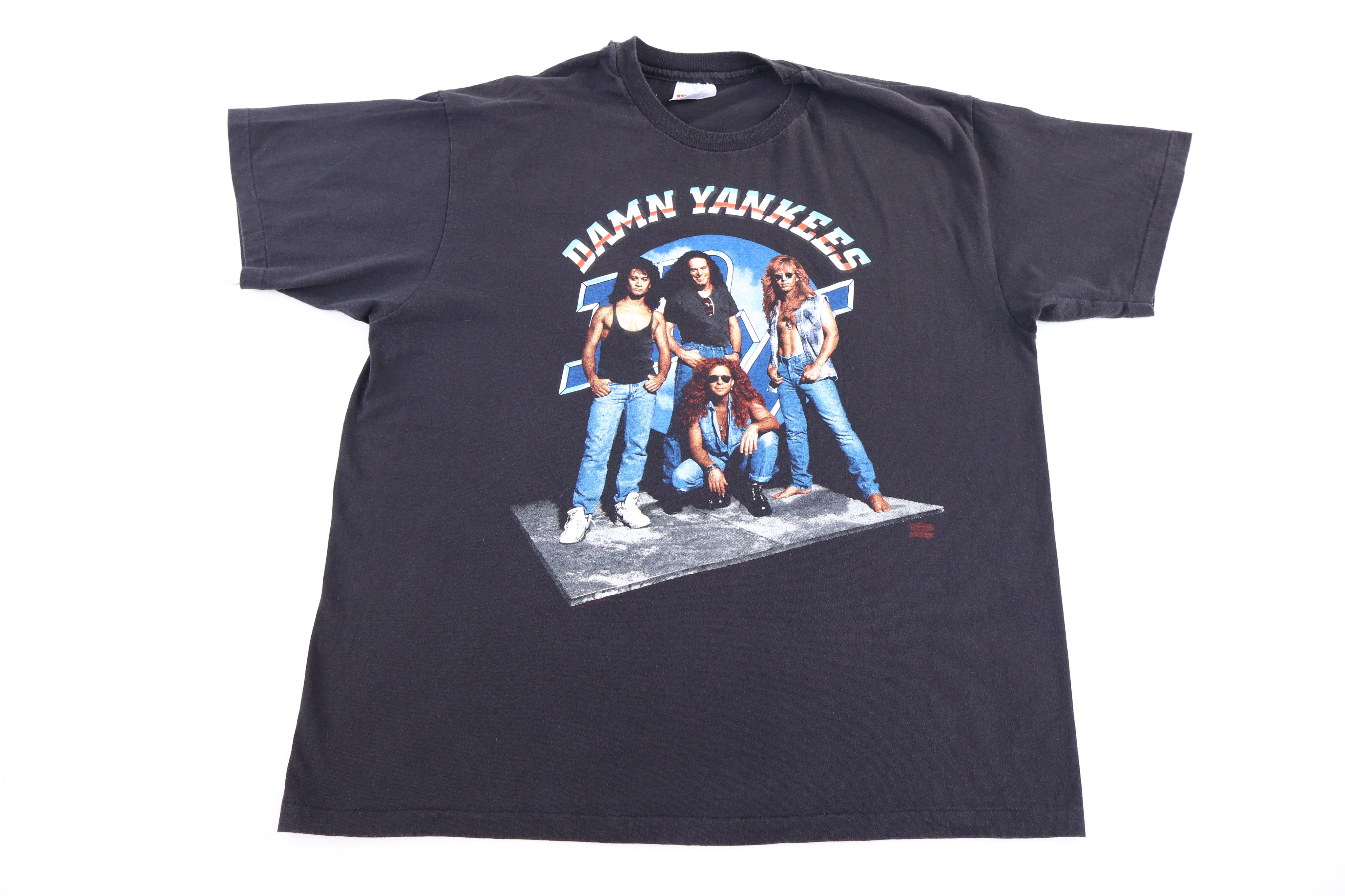 1993 Damn Yankees Tour T-shirt