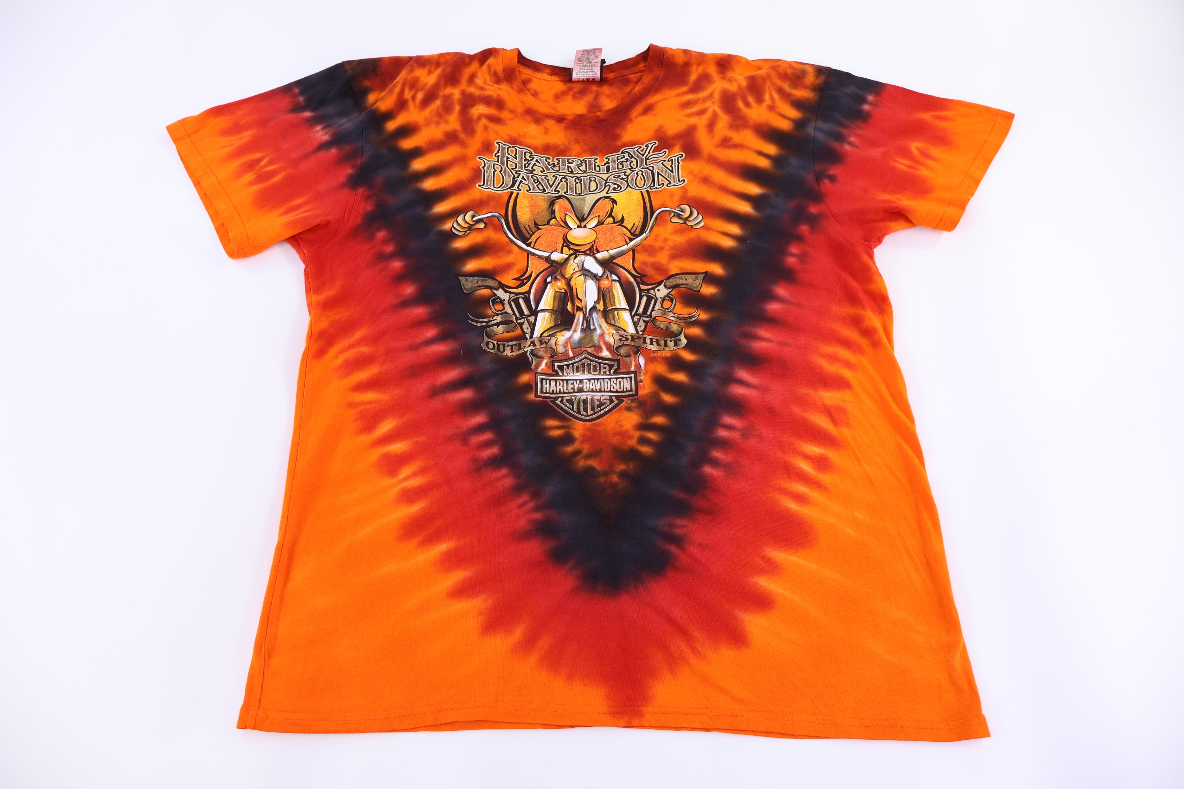 Harley Davidson Motorcycles Looney Tunes T-shirt