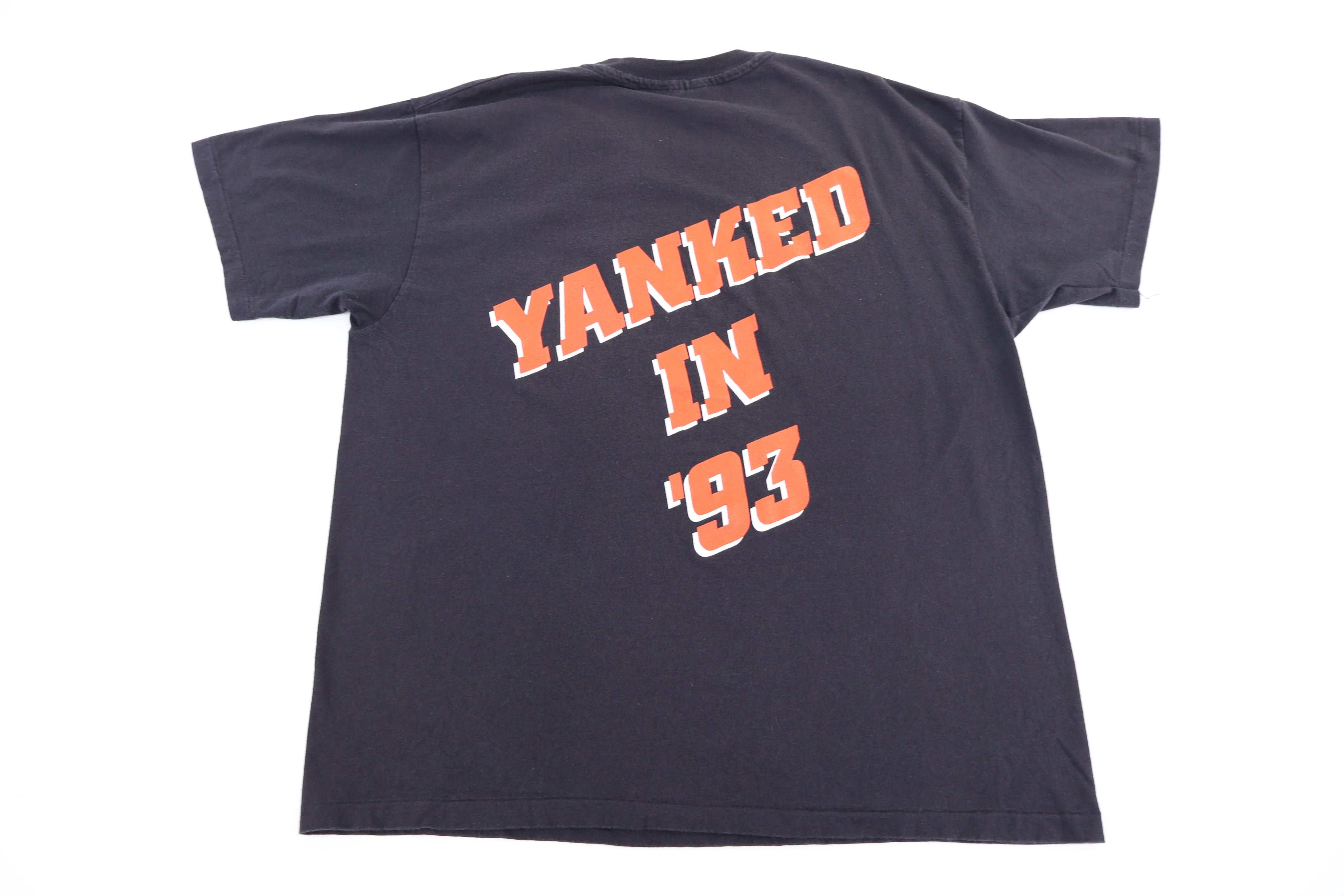 1993 Damn Yankees Tour T-shirt