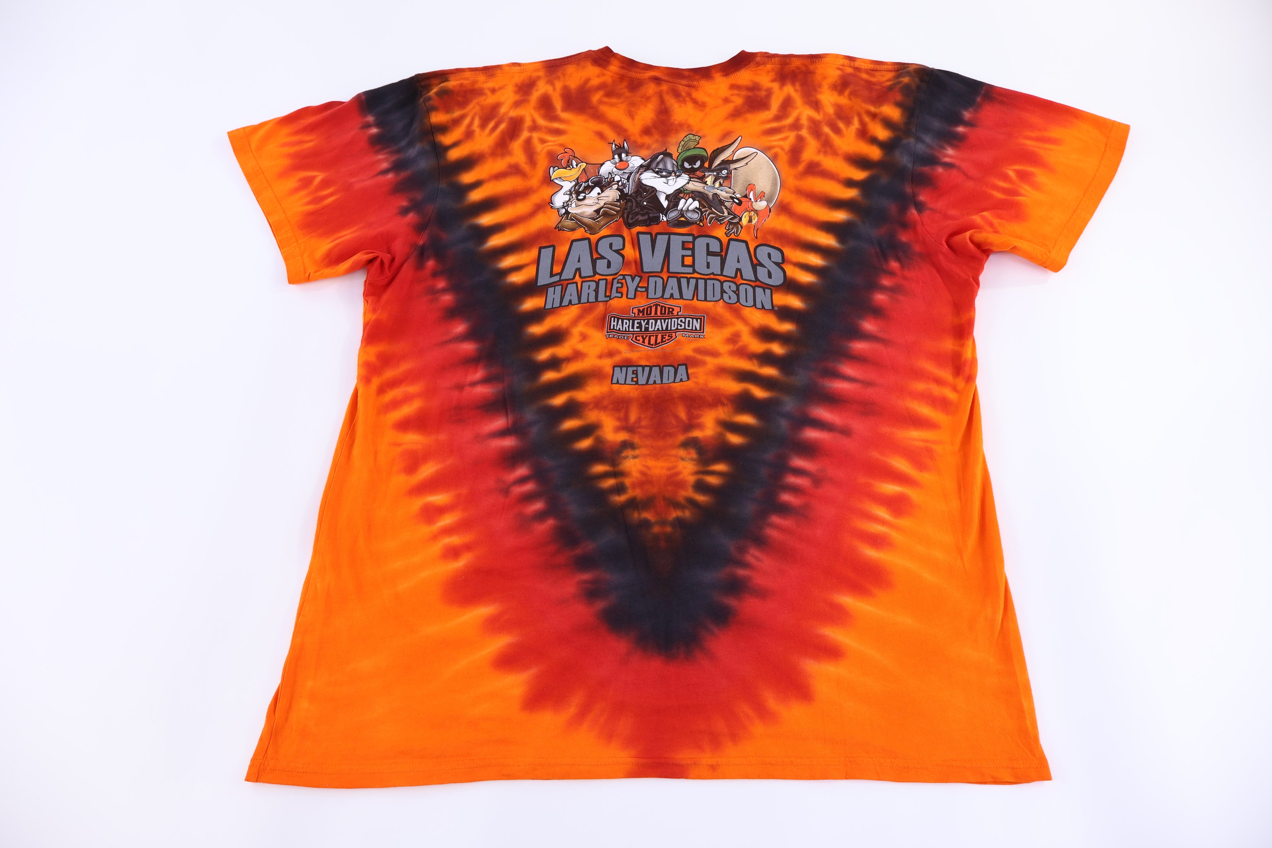 Harley Davidson Motorcycles Looney Tunes T-shirt