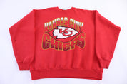 Vintage Kansas City Chiefs Football Sweatshirt