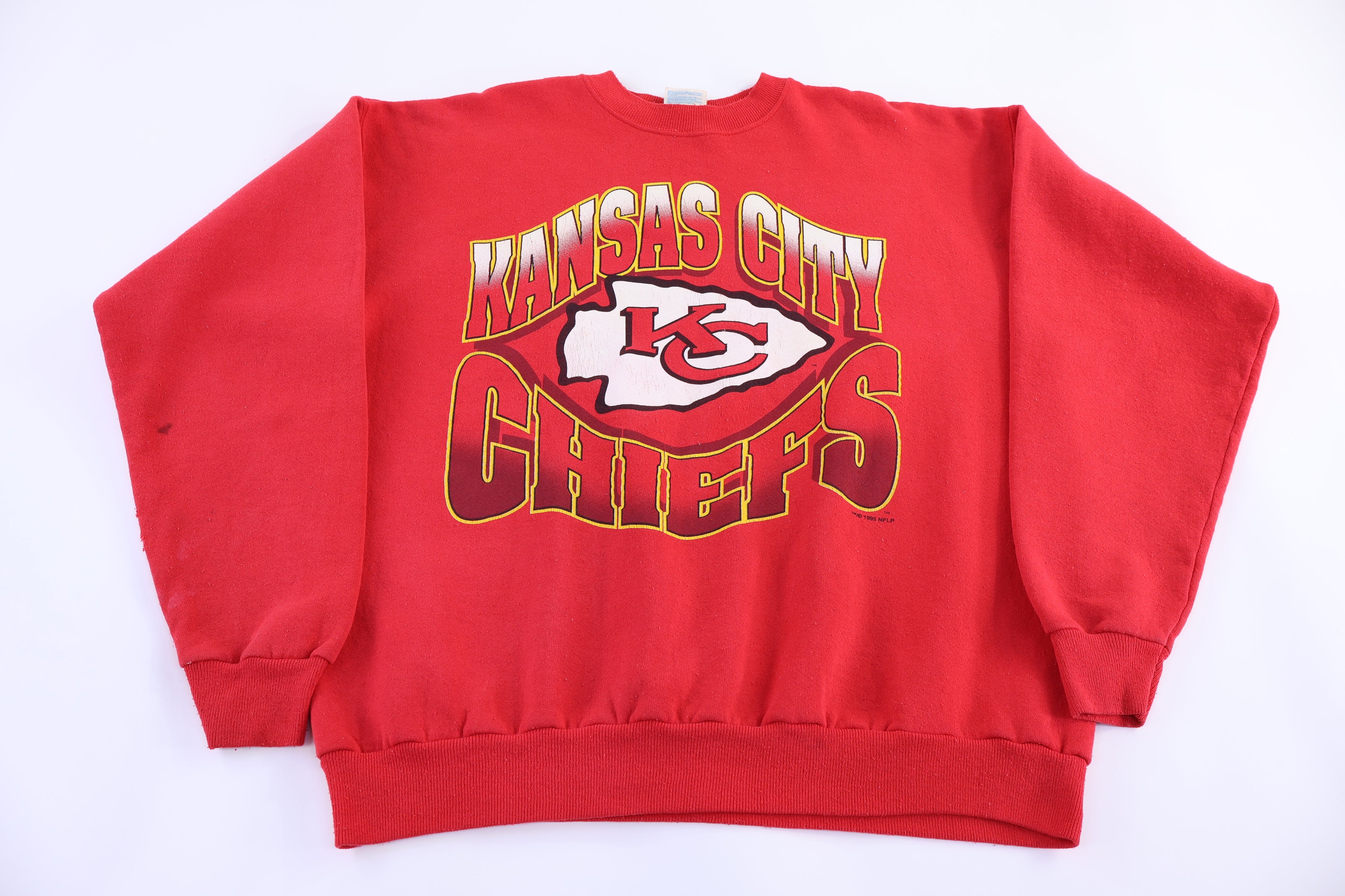 Vintage Kansas City Chiefs Football Sweatshirt