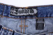 Y2K Bullhead Dark Wash Denim Jeans