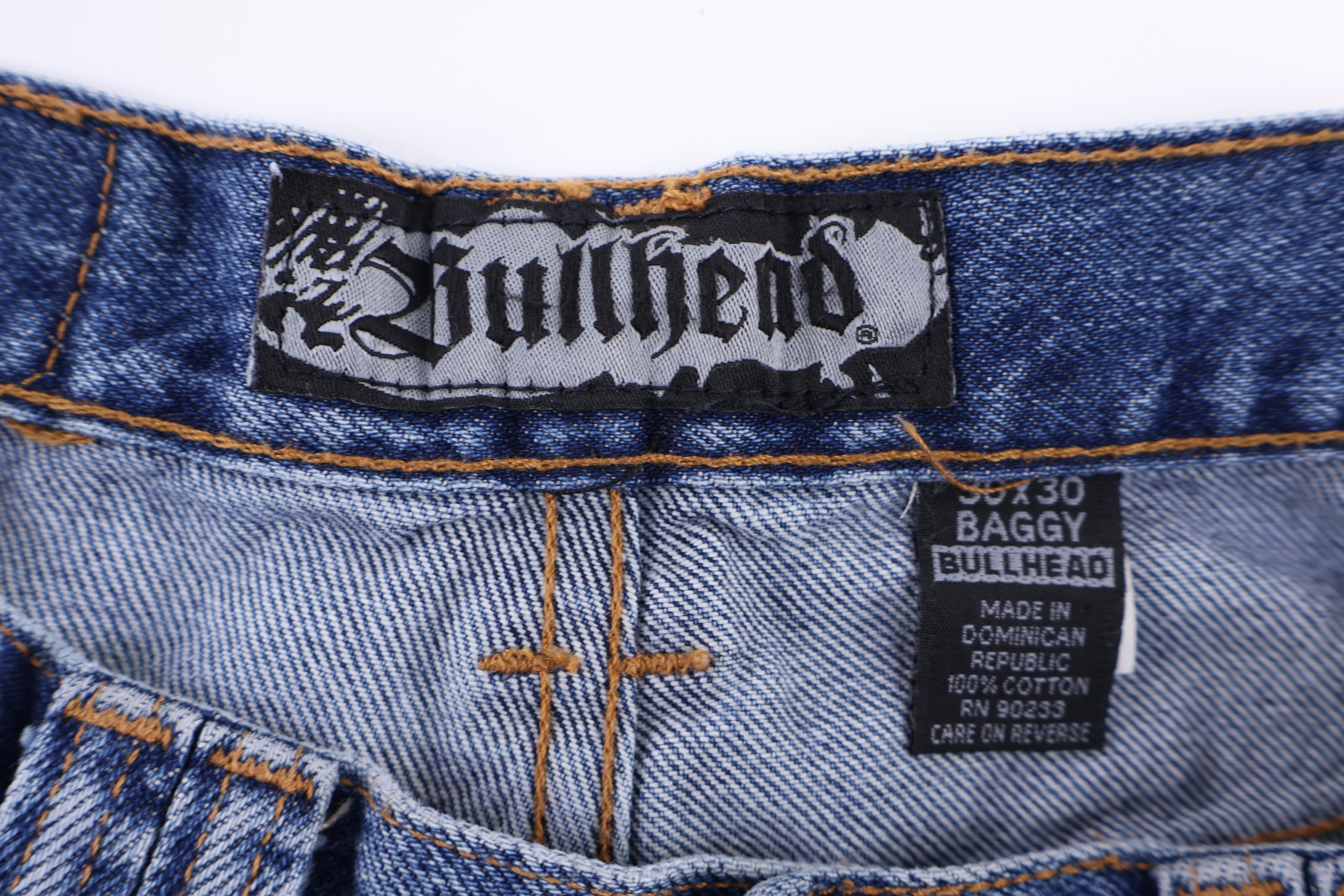 Y2K Bullhead Dark Wash Denim Jeans