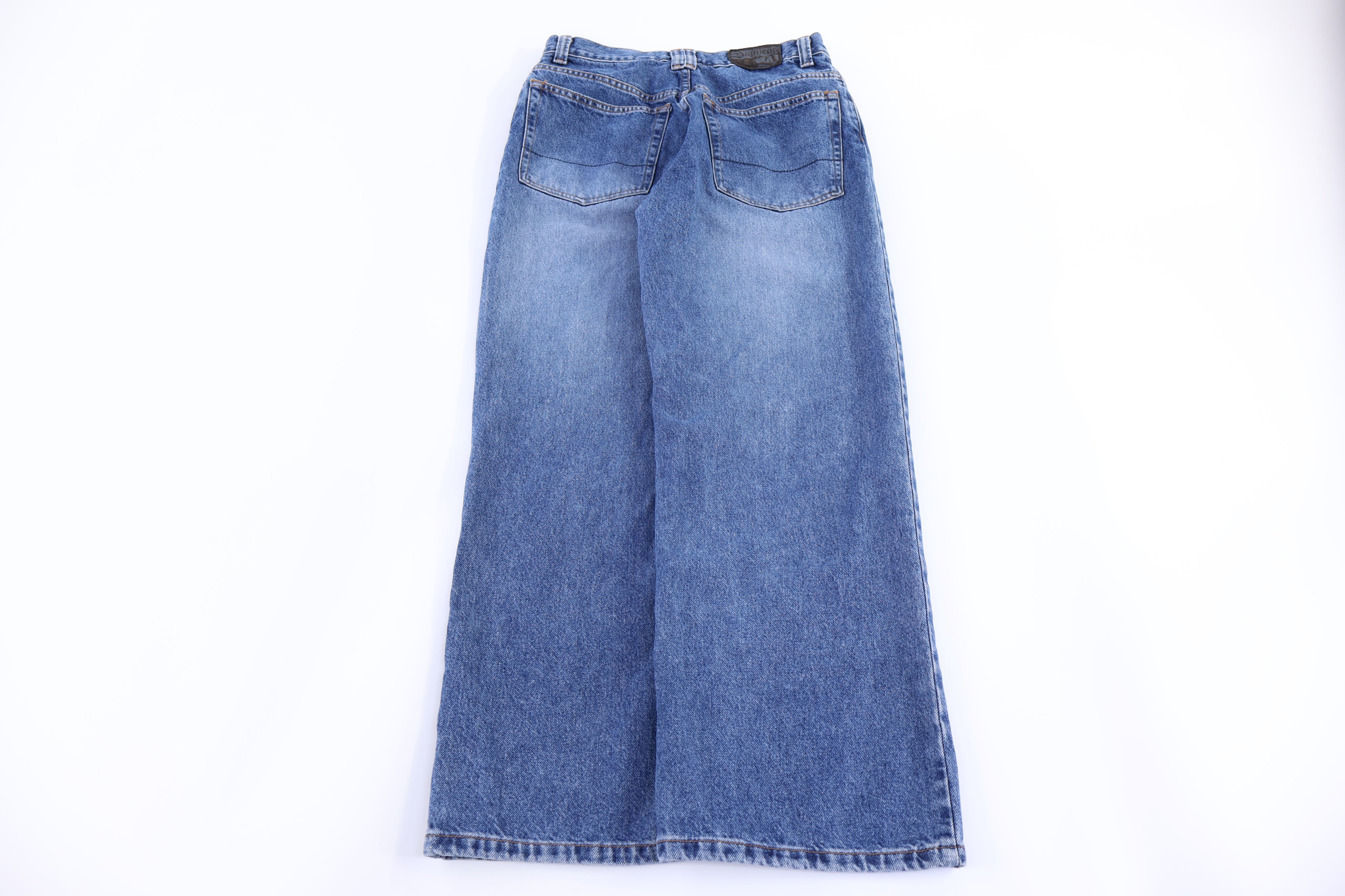 Y2K Bullhead Dark Wash Denim Jeans