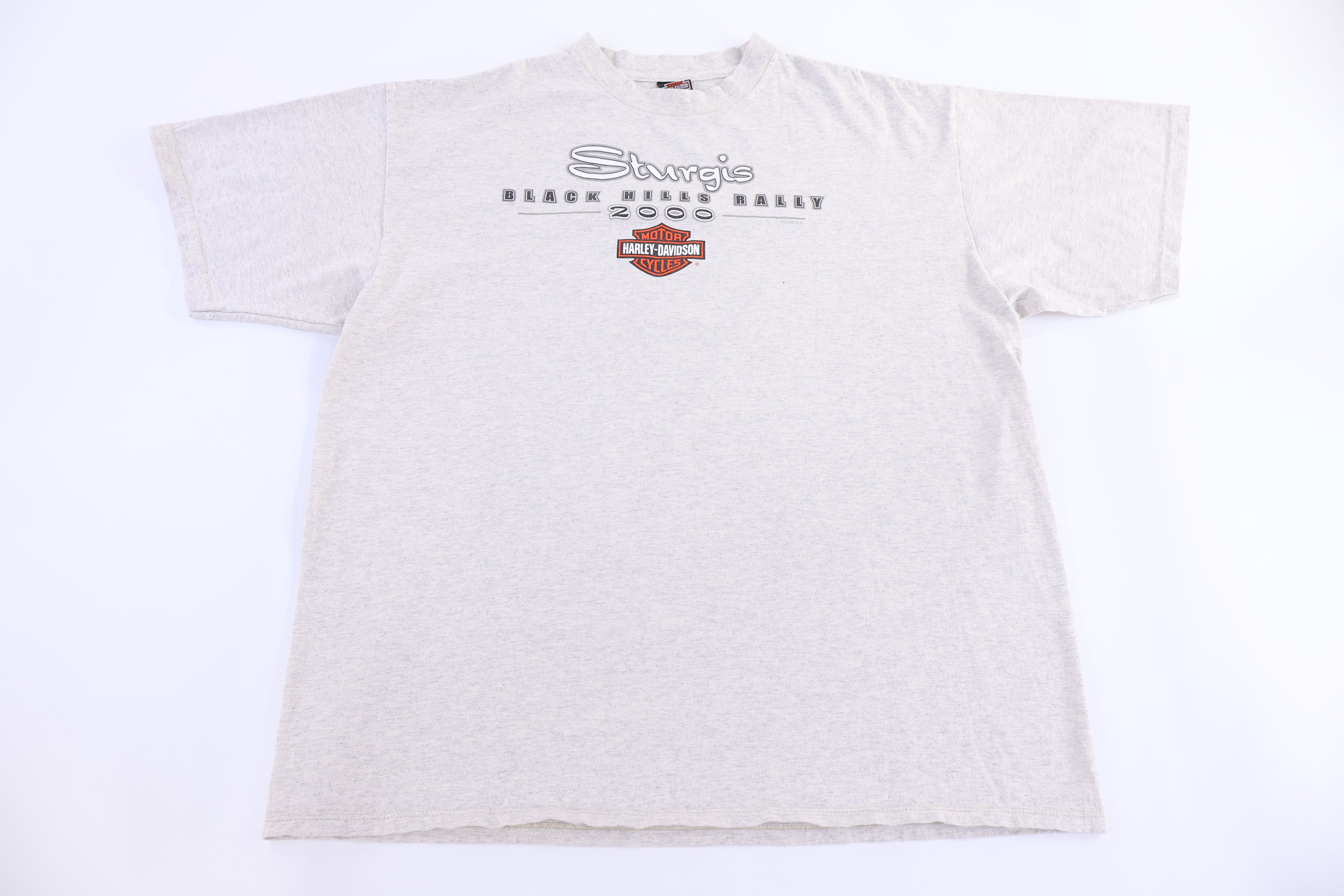 2000 Harley Davidson Motorcycles Sturgis Rally T-shirt