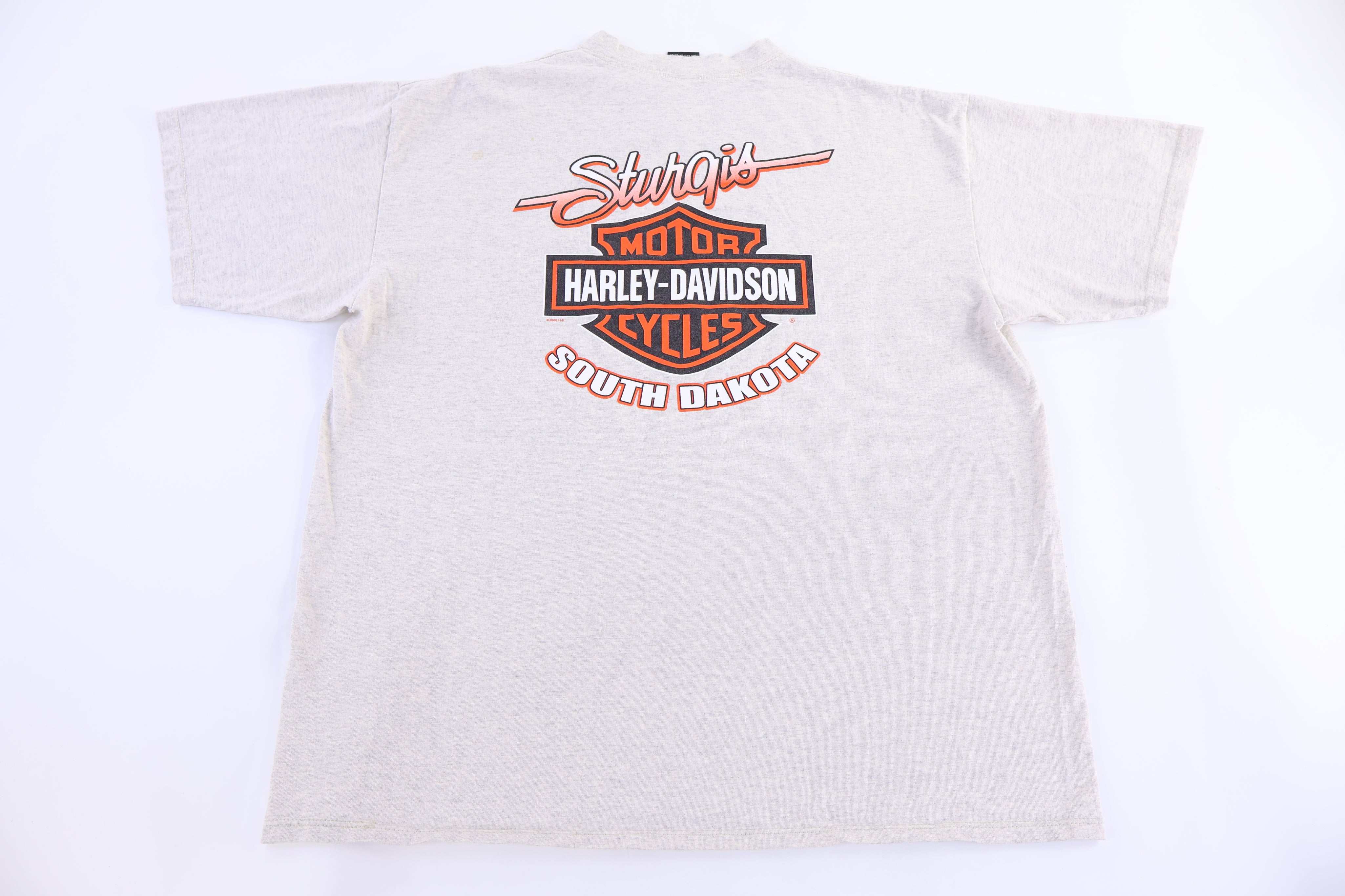 2000 Harley Davidson Motorcycles Sturgis Rally T-shirt