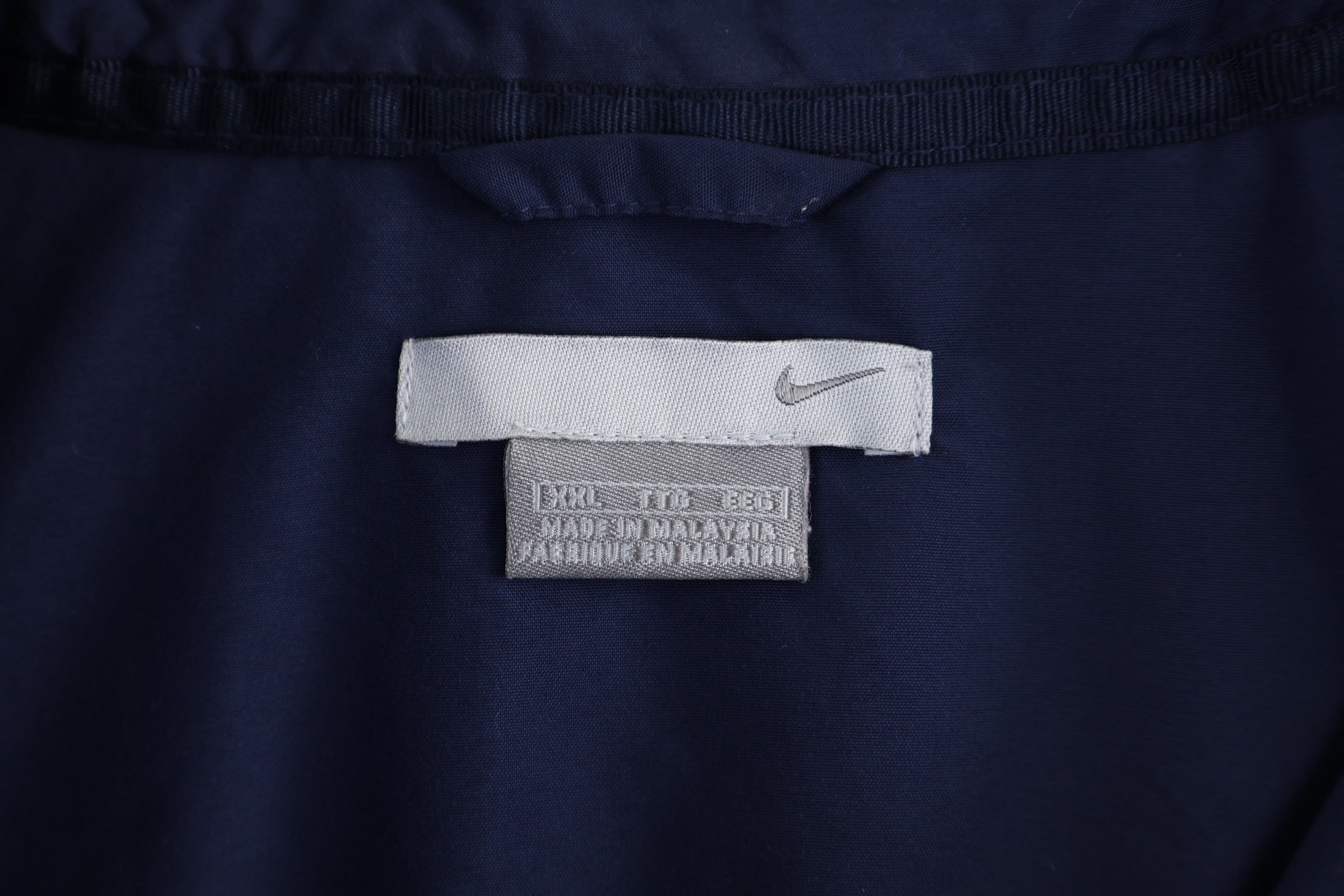 Vintage Nike Embroidered Logo Full Zip Jacket
