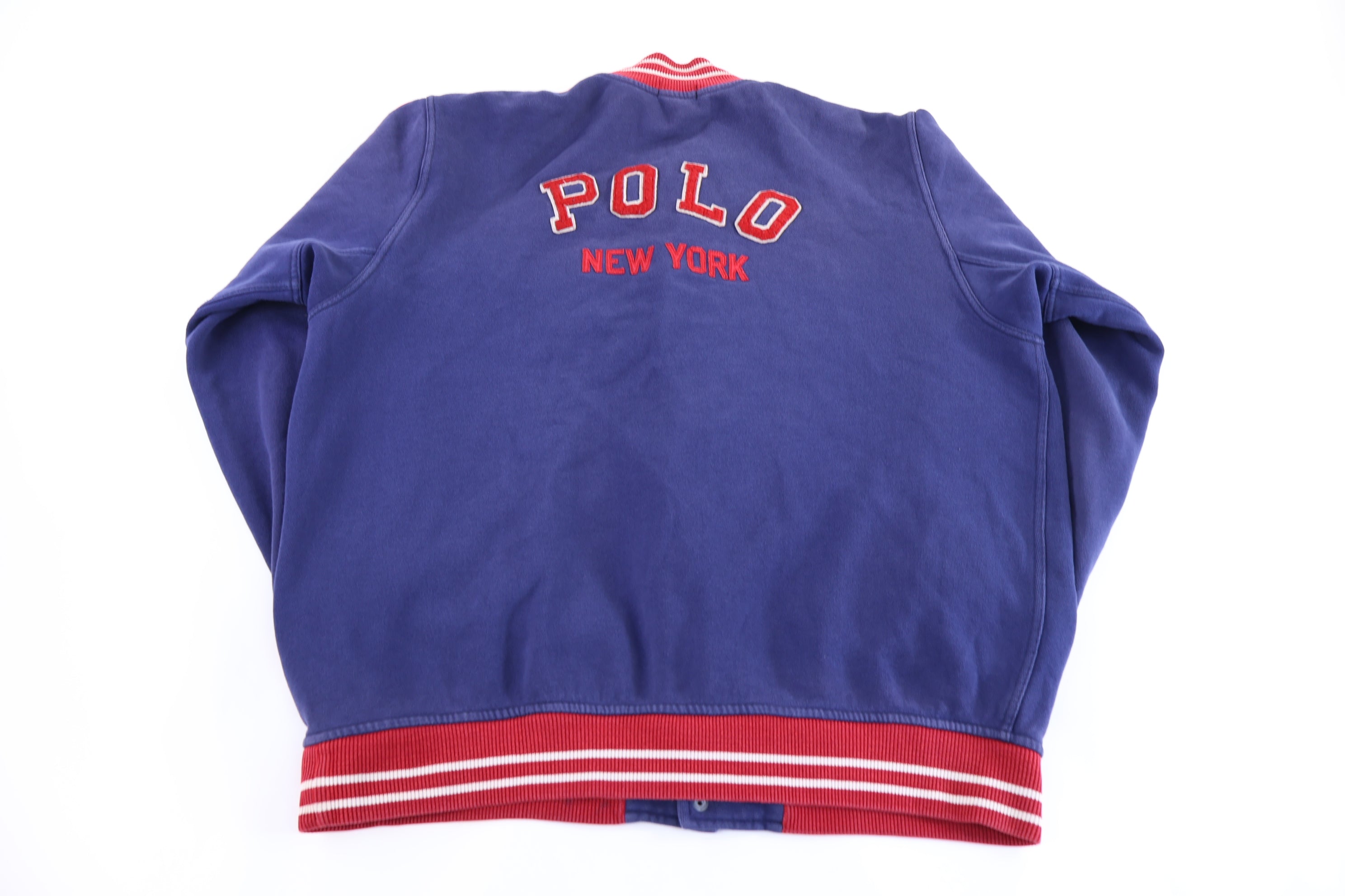 Polo Ralph Lauren New York Full Snap Jacket