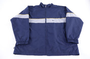 Vintage Nike Embroidered Logo Full Zip Jacket