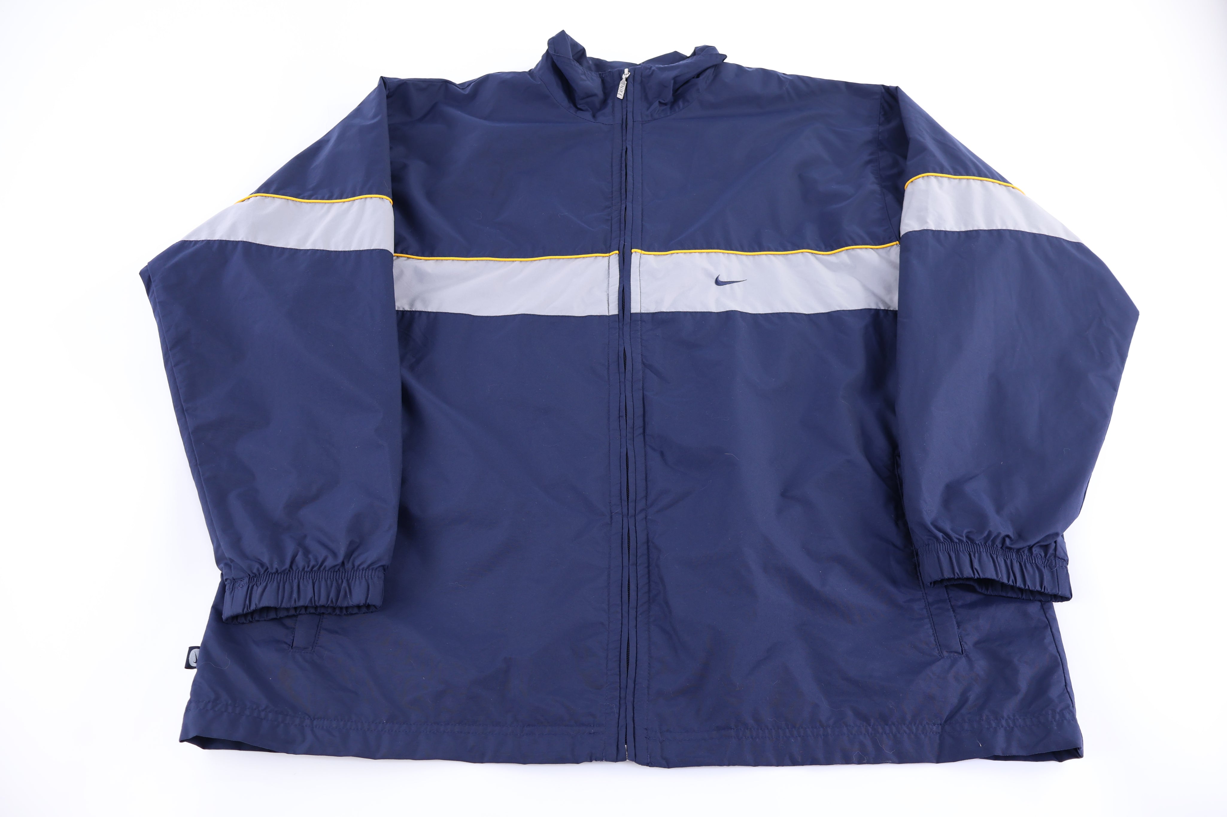 Vintage Nike Embroidered Logo Full Zip Jacket