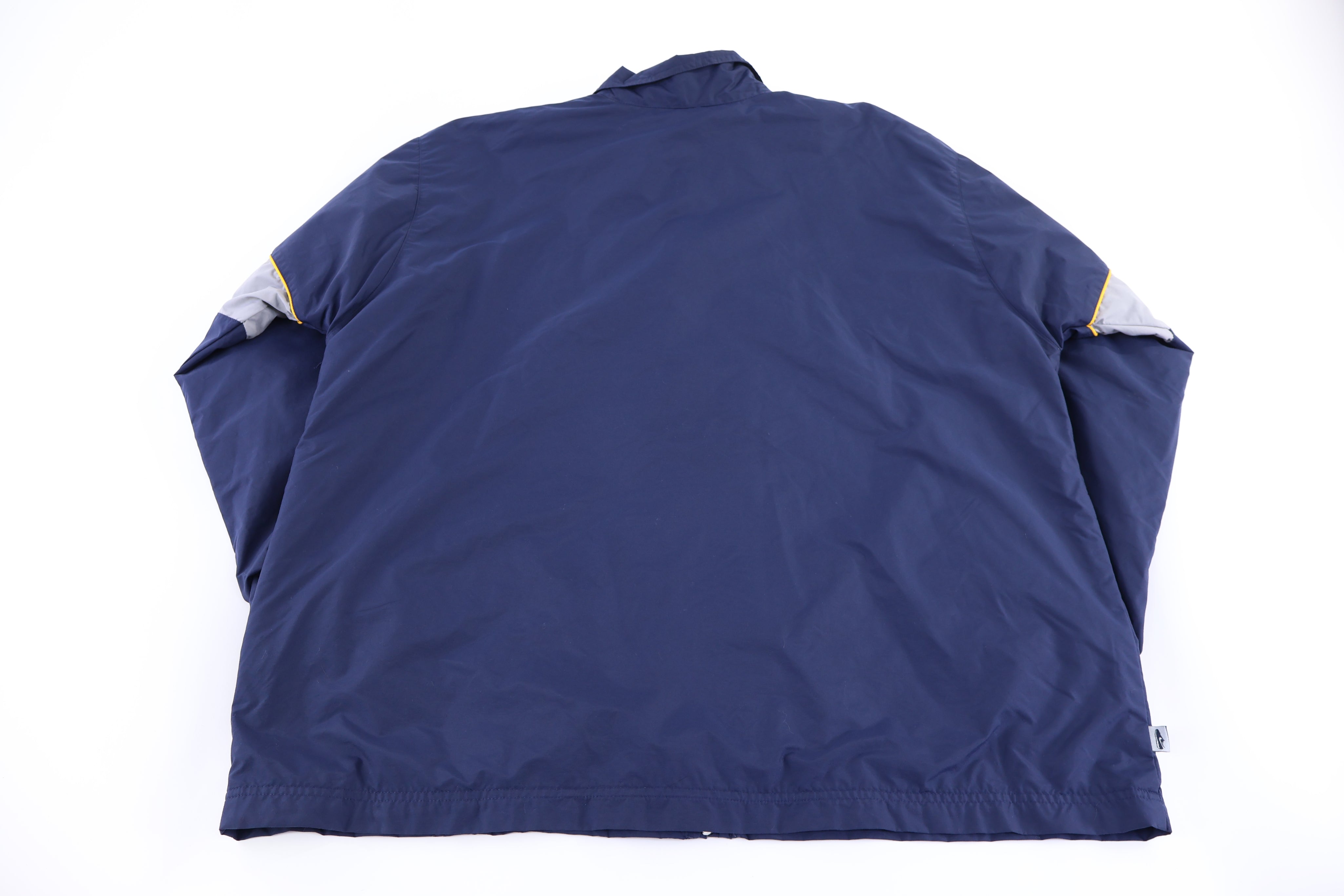 Vintage Nike Embroidered Logo Full Zip Jacket