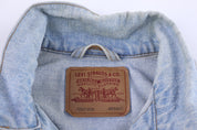 Vintage Levi's Light Wash Denim Jacket