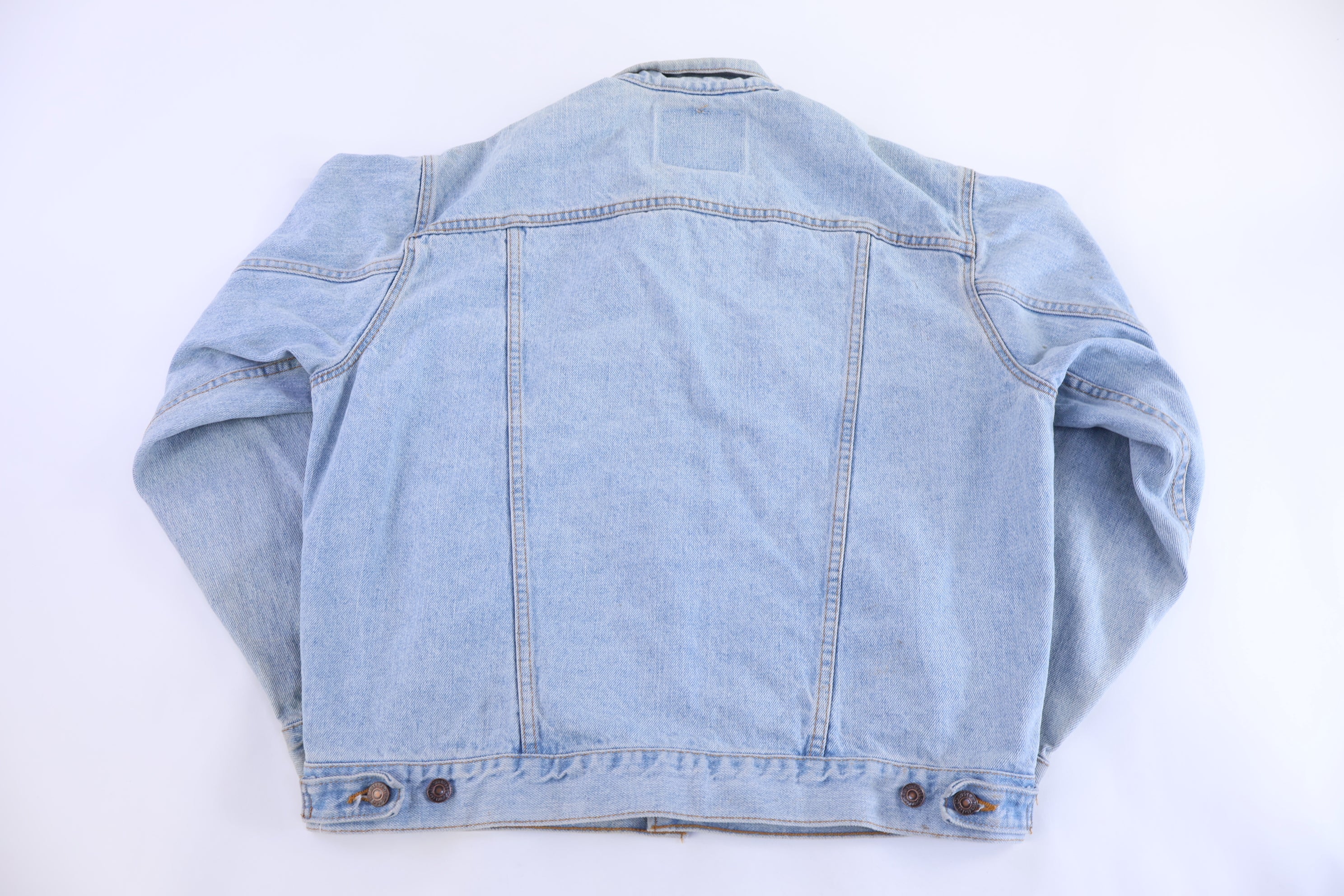 Vintage Levi's Light Wash Denim Jacket