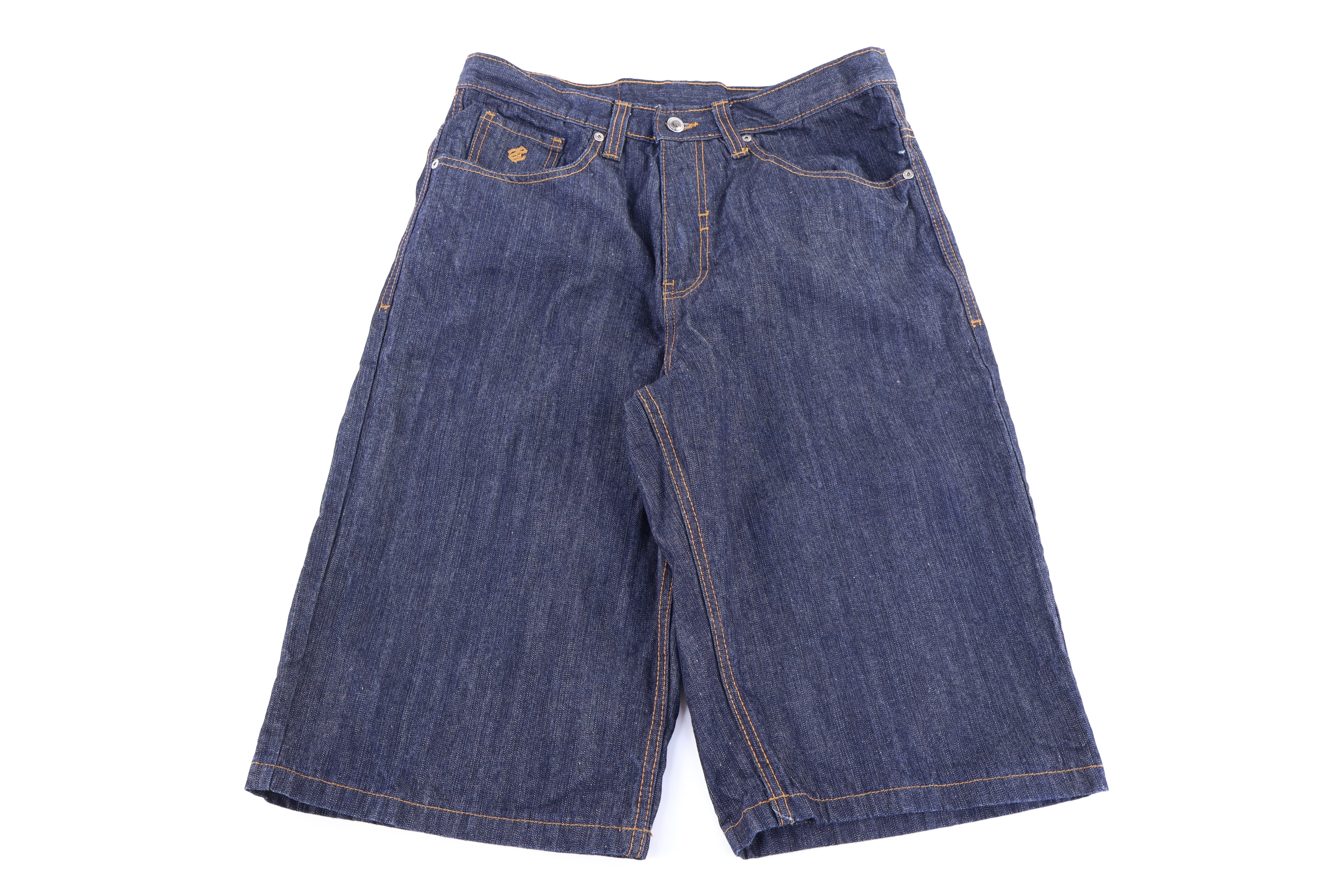 Y2K Rocawear Dark Wash Denim Shorts