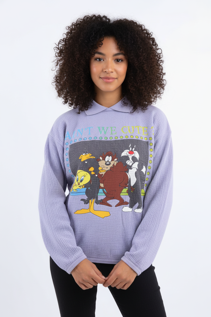 Women's Looney Tunes Pullover Sweater