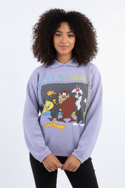 Women's Looney Tunes Pullover Sweater
