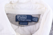 Polo by Ralph Lauren Embroidered Logo Grey LS Button Up