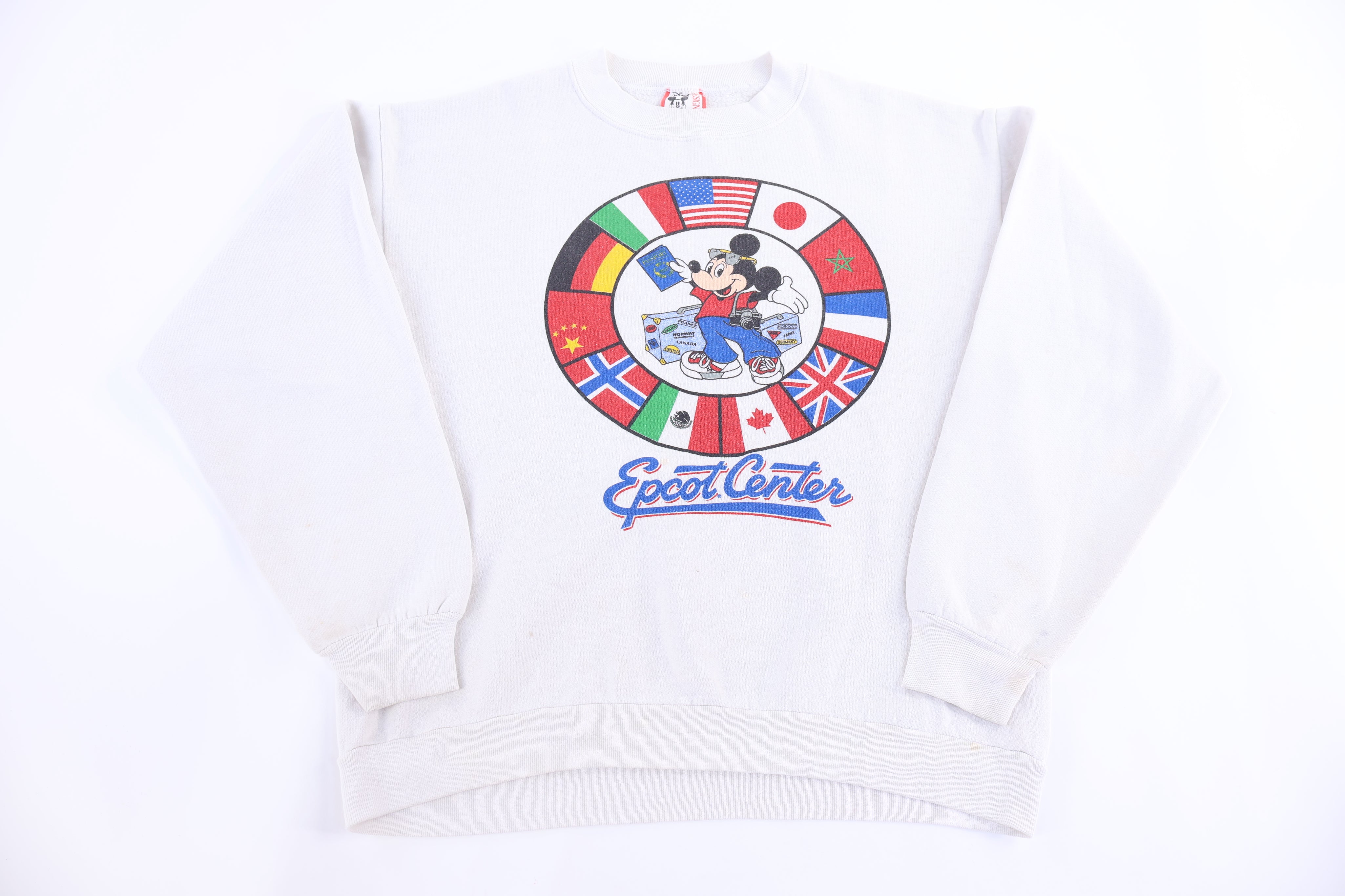 90's Disney Epcot Center Sweatshirt