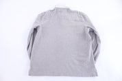 Polo by Ralph Lauren Embroidered Logo Grey LS Button Up