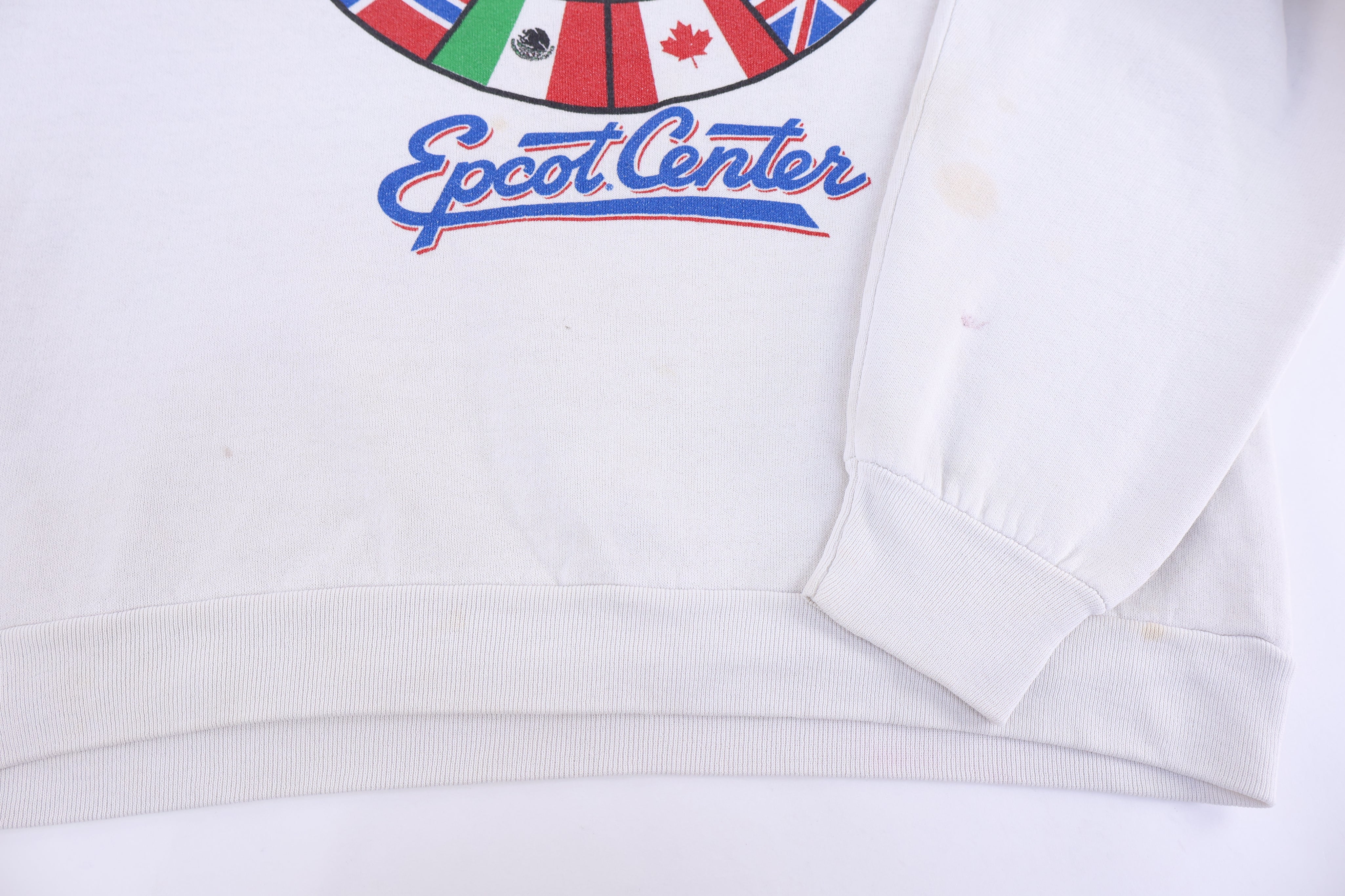 90's Disney Epcot Center Sweatshirt