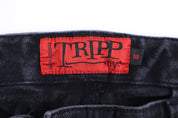 Women's Tripp NYC Black Bondage Pants