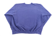 90's Nike Embroidered Logo Blue Sweatshirt