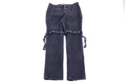 Women's Tripp NYC Black Bondage Pants