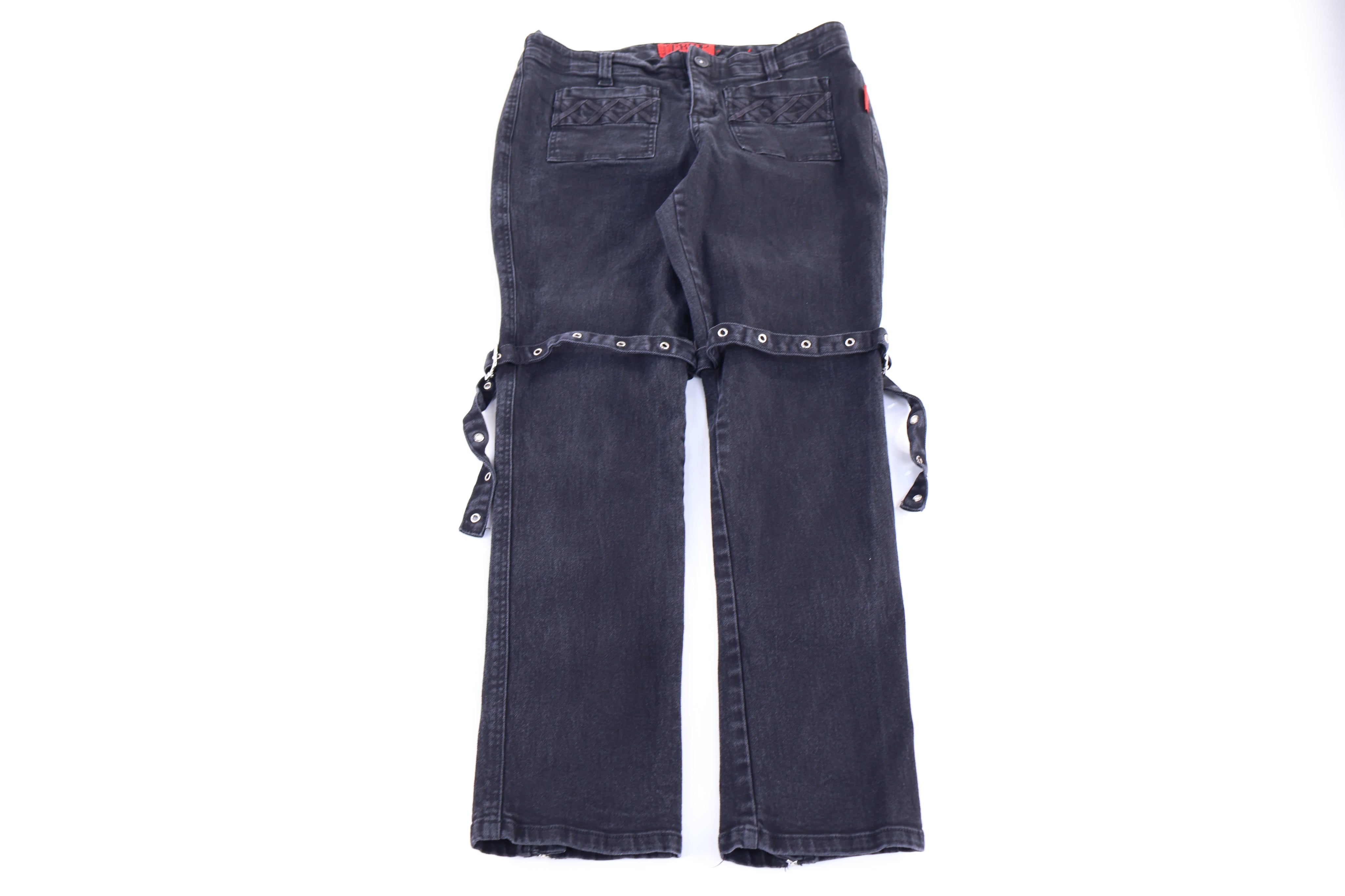 Women's Tripp NYC Black Bondage Pants