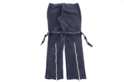 Women's Tripp NYC Black Bondage Pants