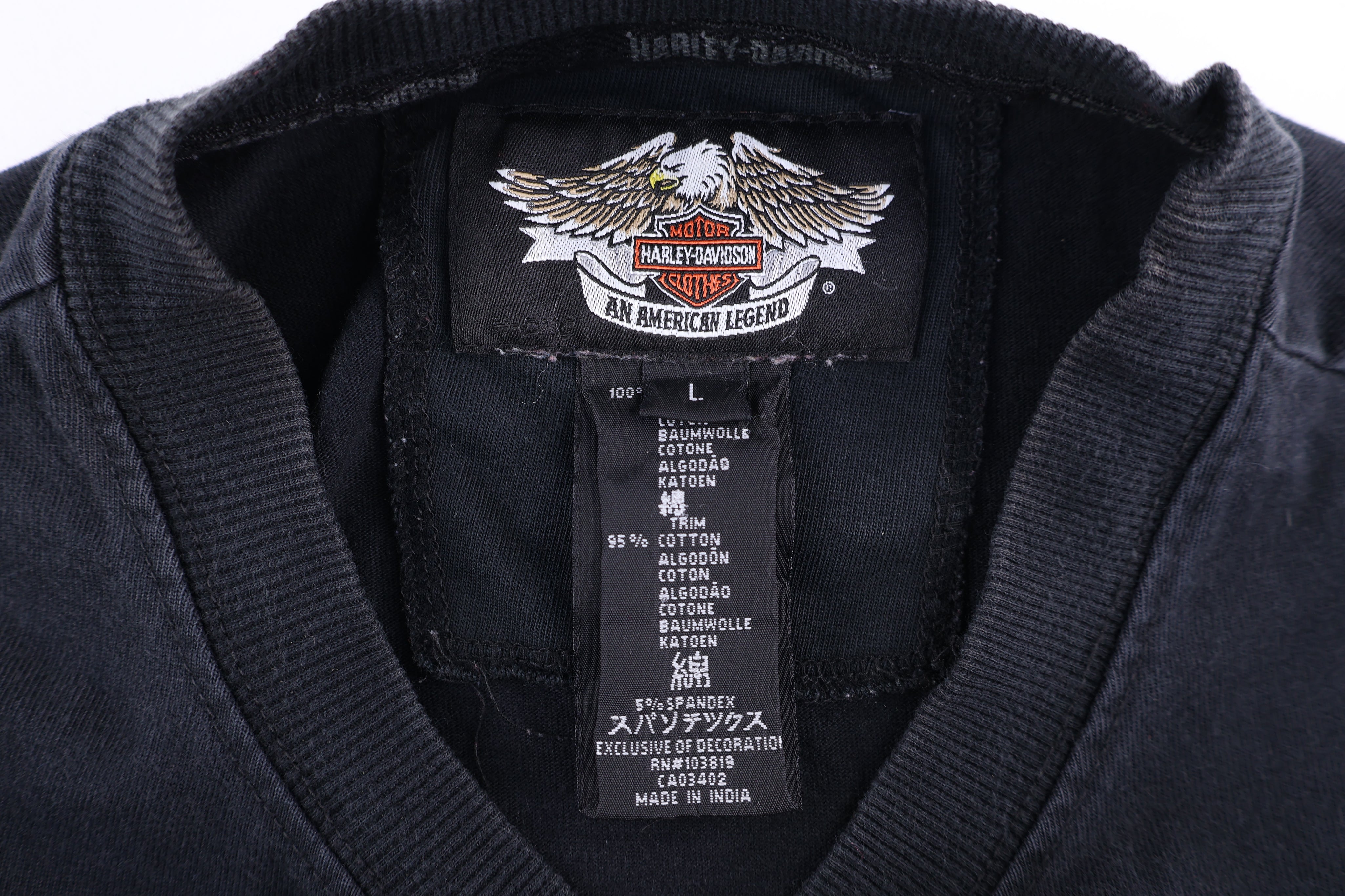 Harley Davidson Motorcycles LS T-shirt