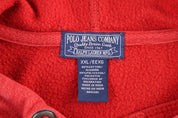 Polo Jeans Company Ralph Lauren MFG Red Pullover Hoodie